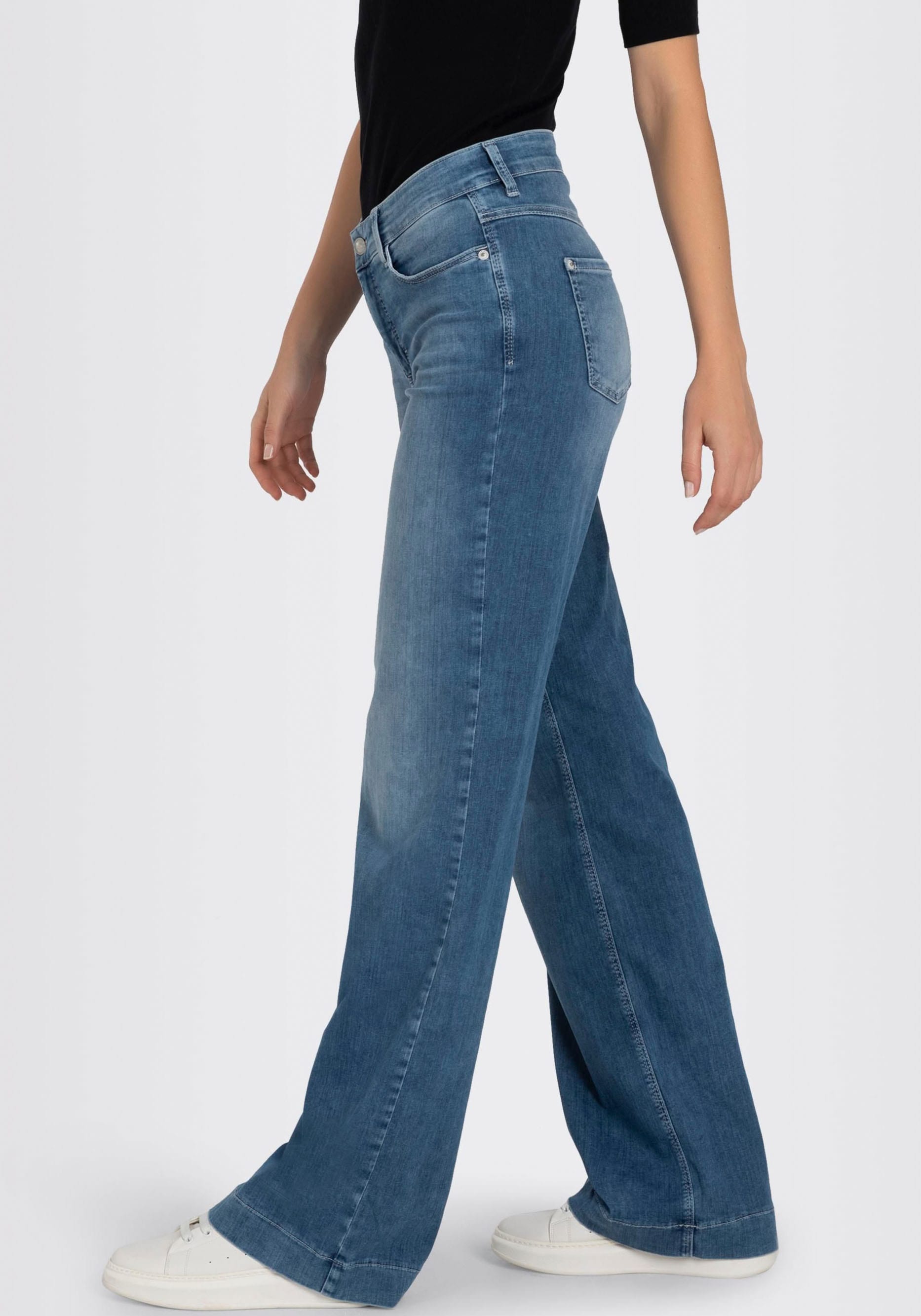 »DREAM OTTO WIDE«, Stretch Shop im mit Online Weite Jeans Bein weitem - MAC