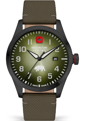 Swiss Military Hanowa Schweizer Uhr »BUSHMASTER, SMWGN2102330« kaufen