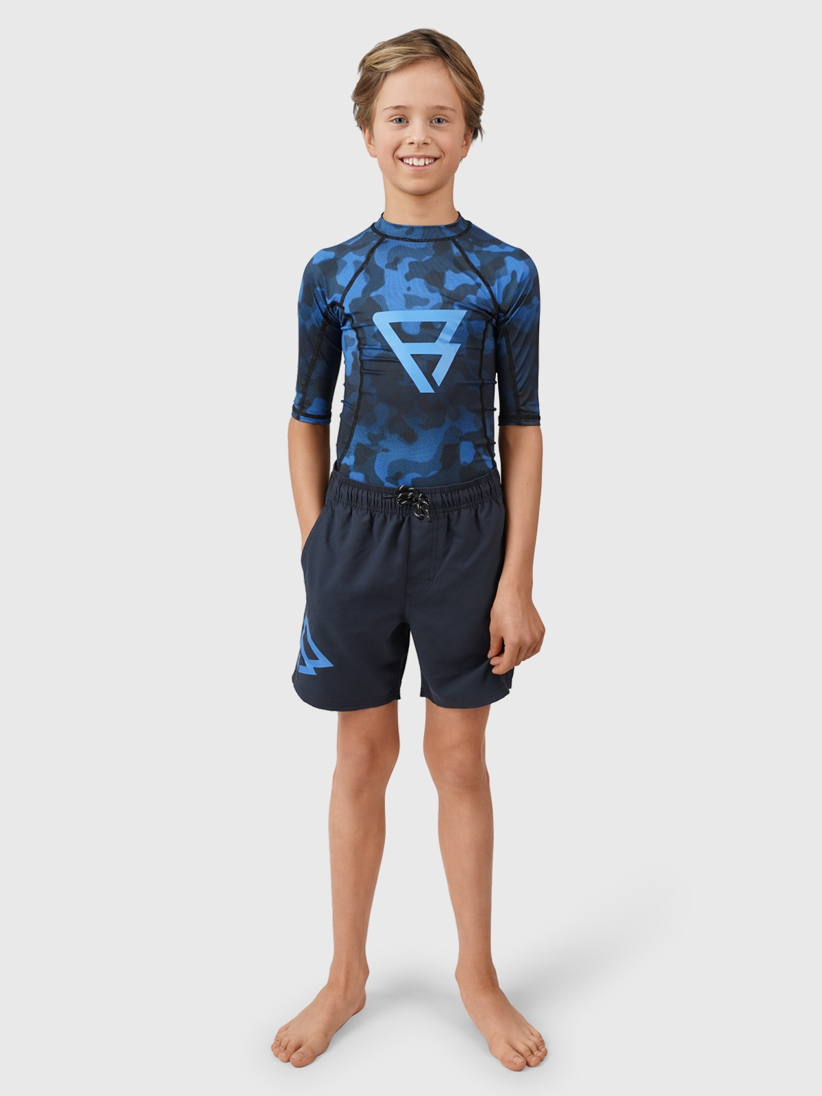 Brunotti Strandshorts, mit seitlichen Eingrifftaschen
