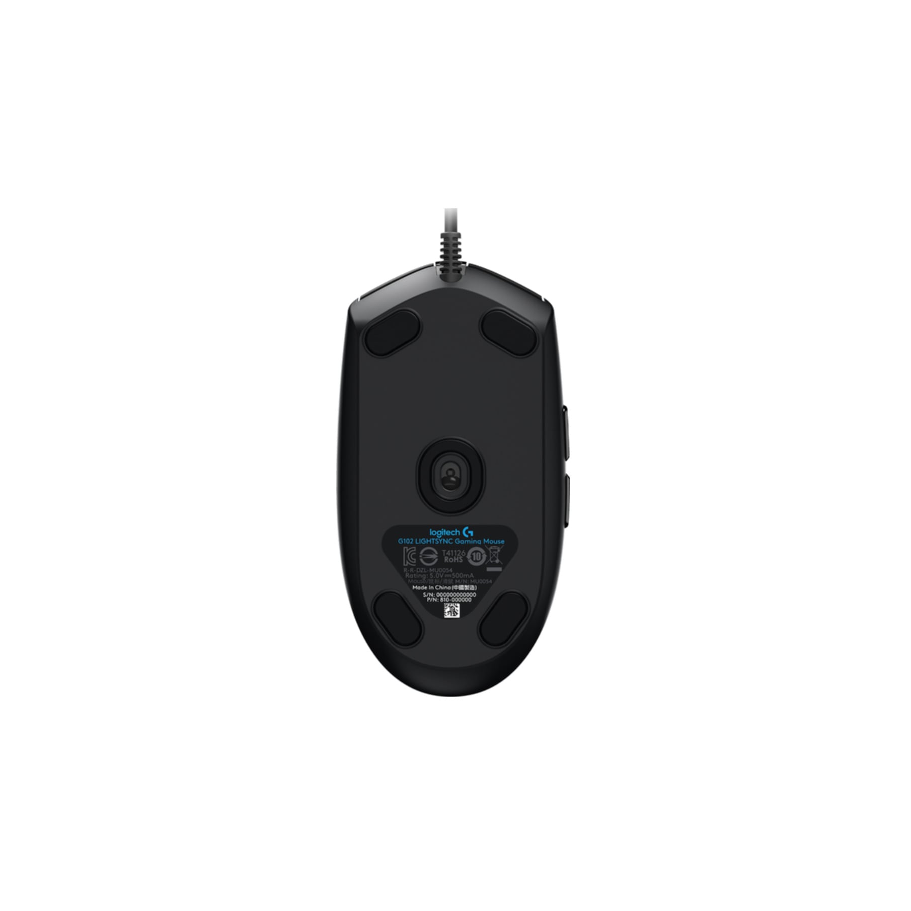 Logitech Maus »G102 Gaming Mouse«