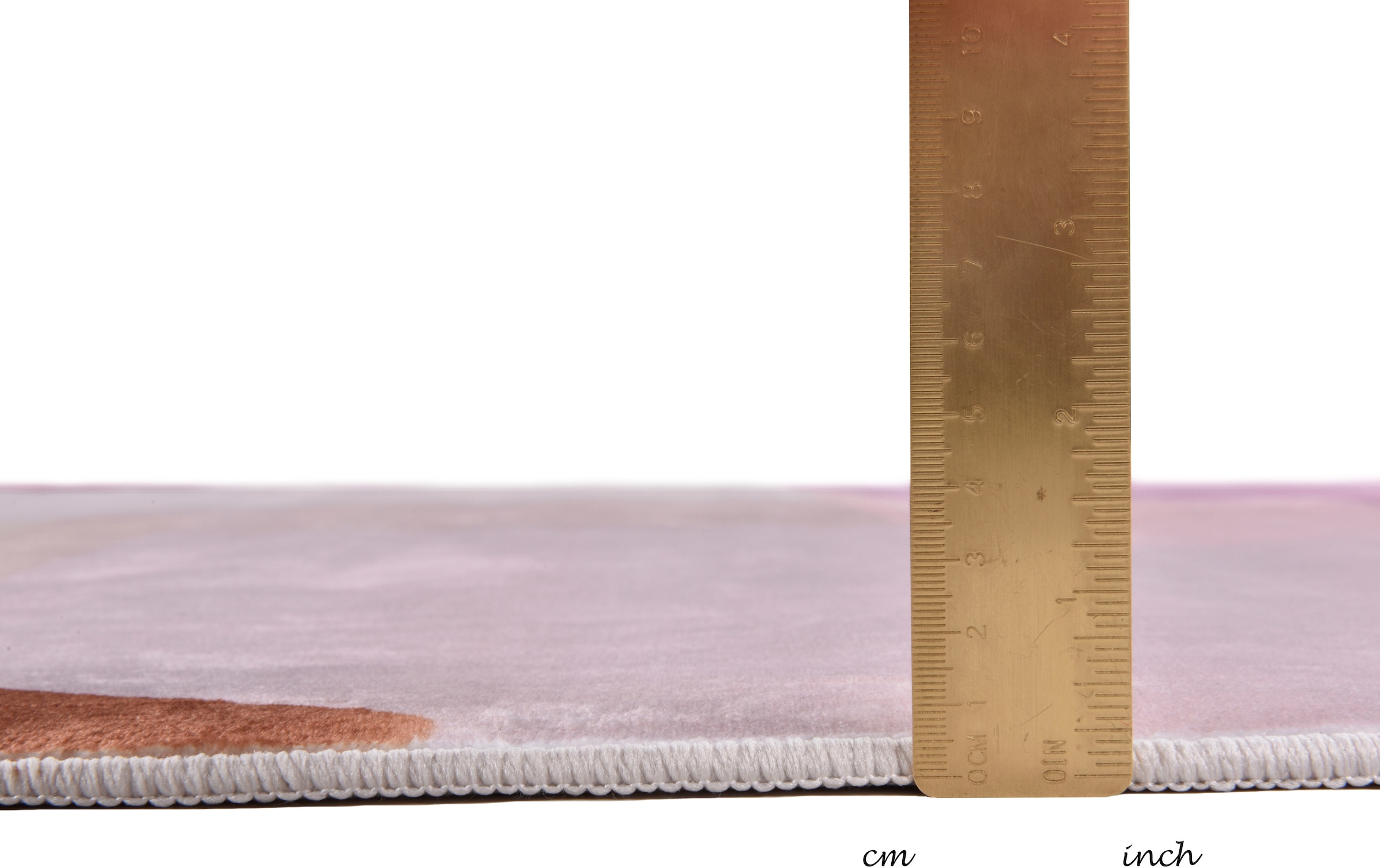 TOM TAILOR HOME Teppich »Shapes - TWO«, rechteckig, 5 mm Höhe, Kurzflor, bedruckt, modernes Design