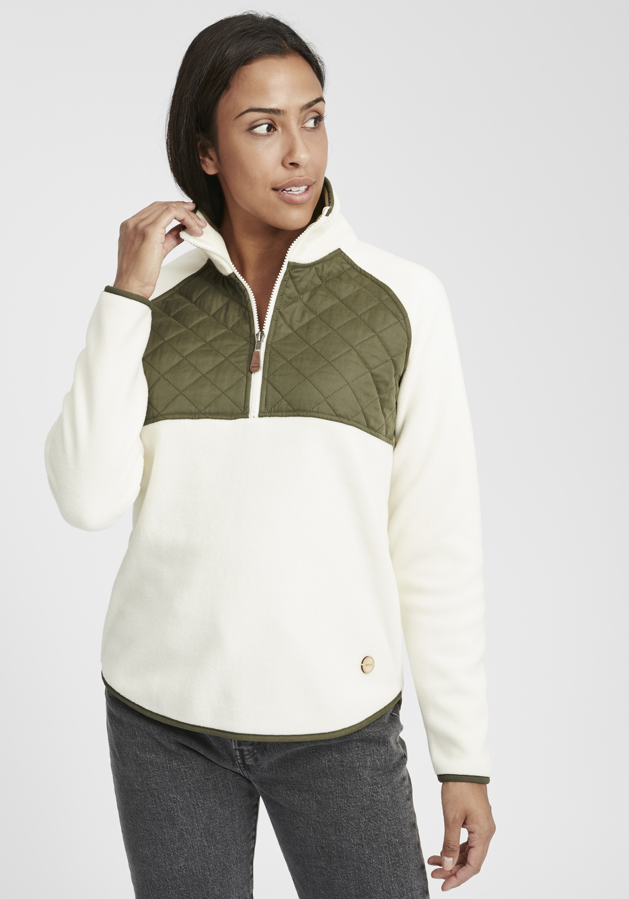 OXMO Trainingspullover »Sweatjacke OXMalita«