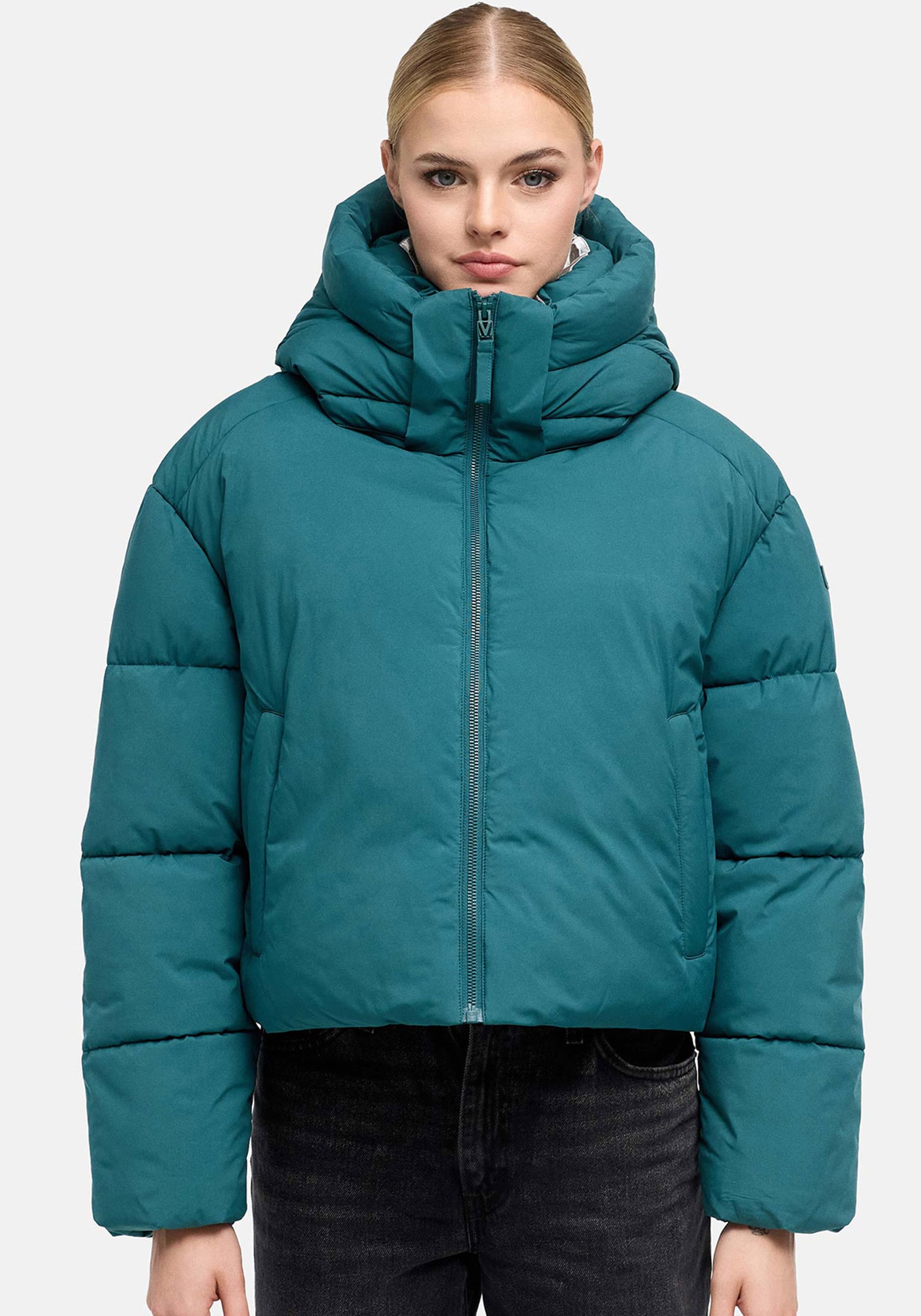 Marikoo Winterjacke »Marikoo Zilvaa Damen Steppjacke N175«