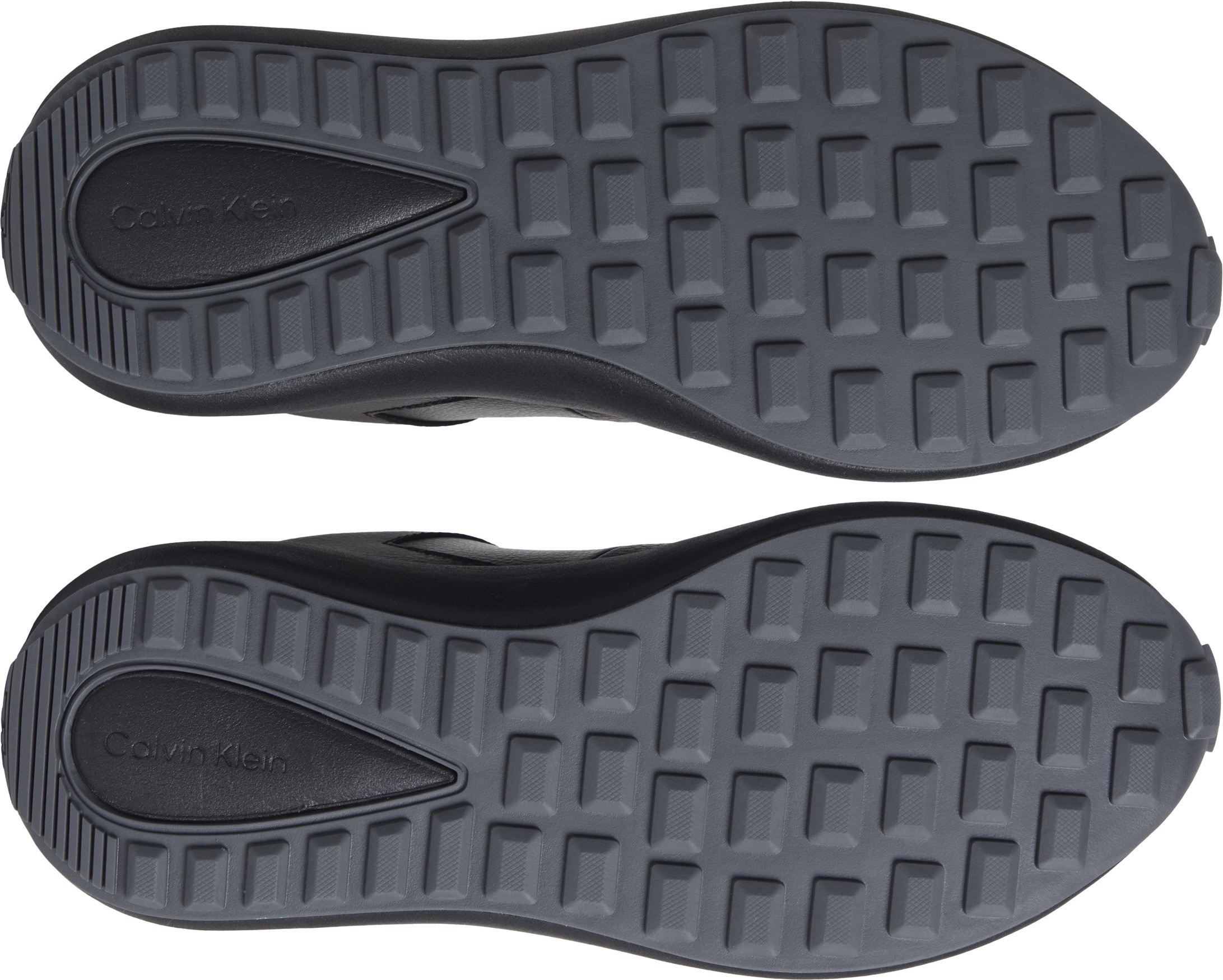 Calvin Klein Plateausneaker »CITY RUNNER LACEUP TAPE LTH«  Schnürschuh, Freizeitschuh, Halbschuh mit Profilsohle