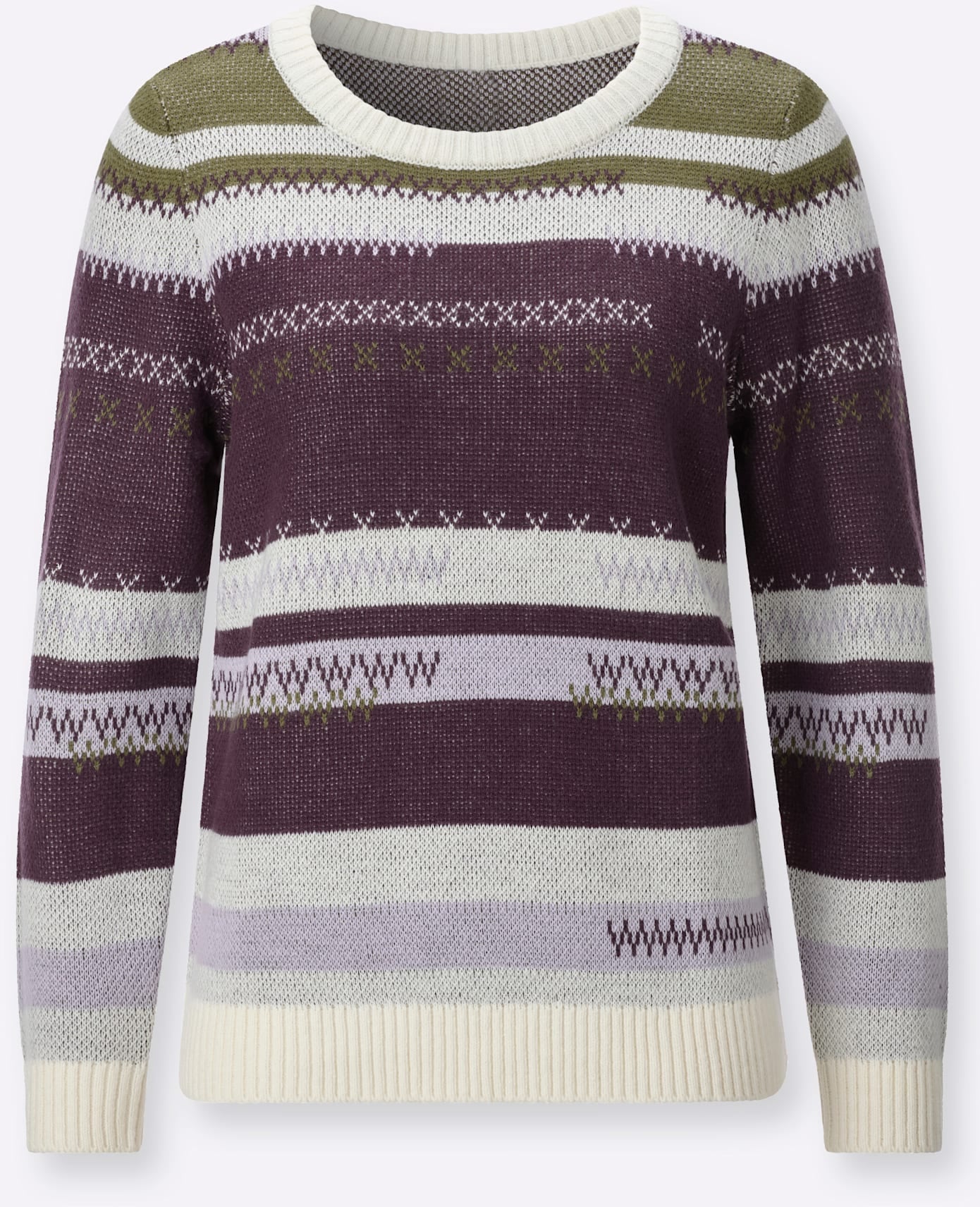 Classic Basics Rundhalspullover »Rundhals-Pullover«