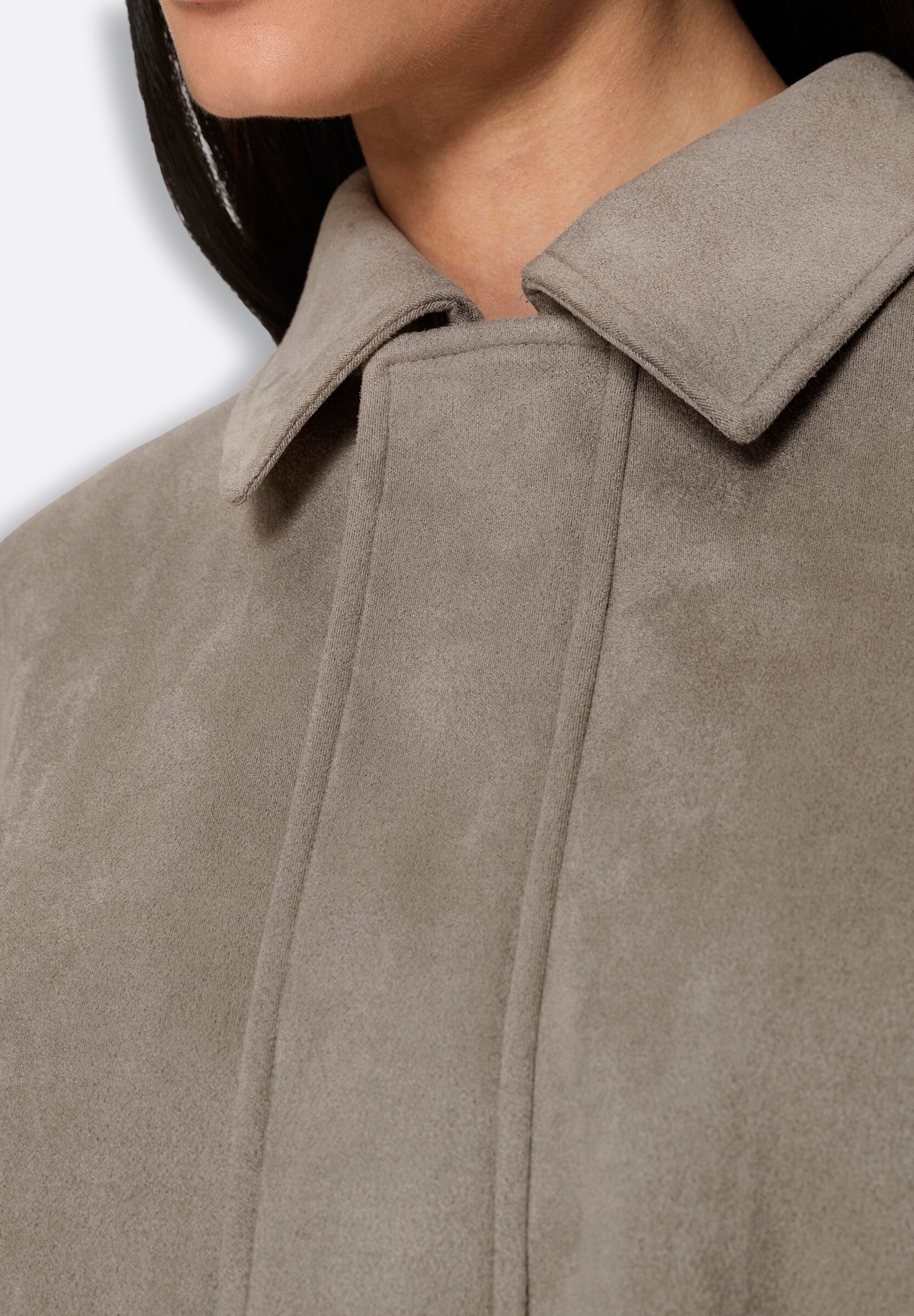 heine Blusenblazer »Lederimitat-Blazer Lederimitat-Blazer«