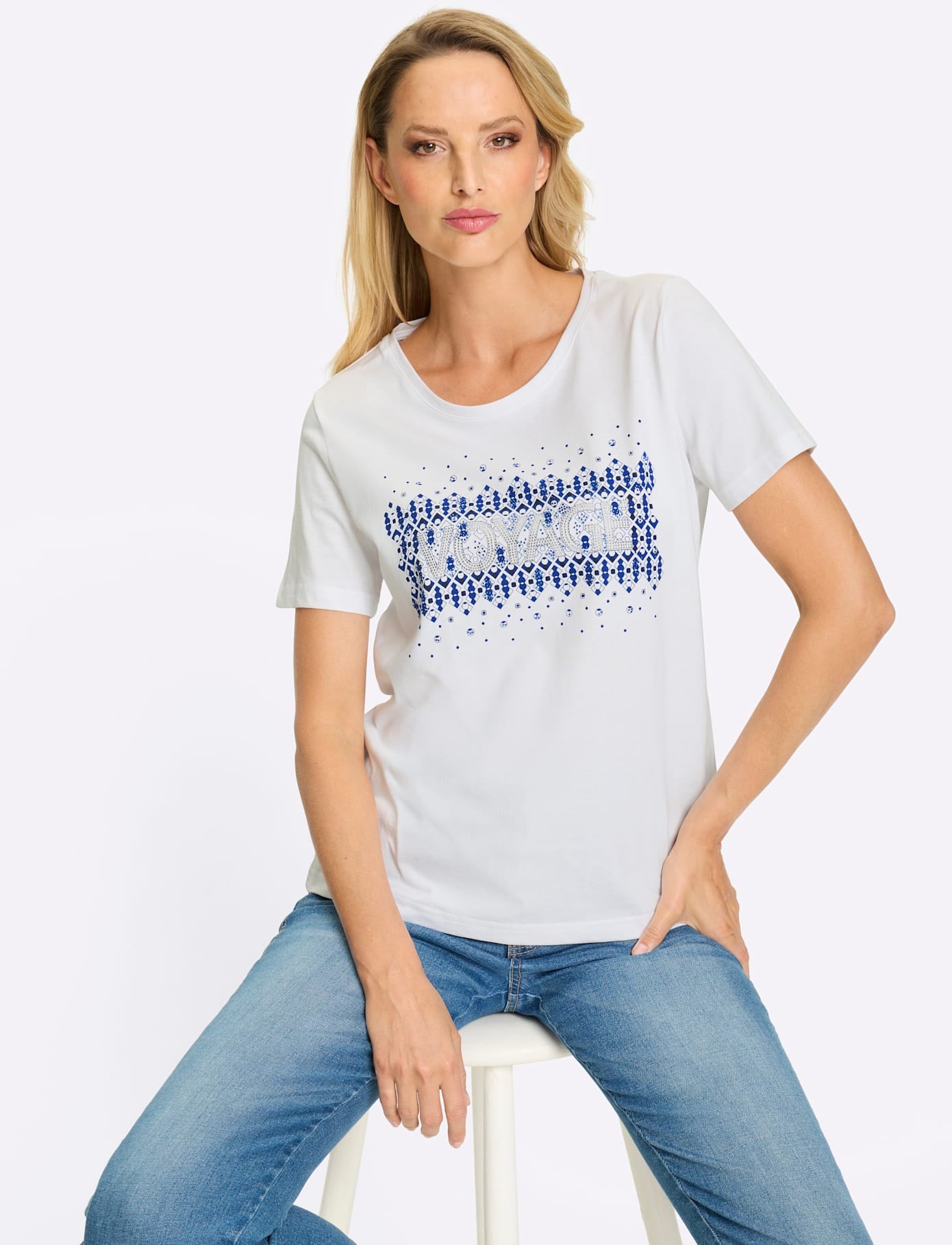 heine T-Shirt »T-Shirt« 1 tlg.