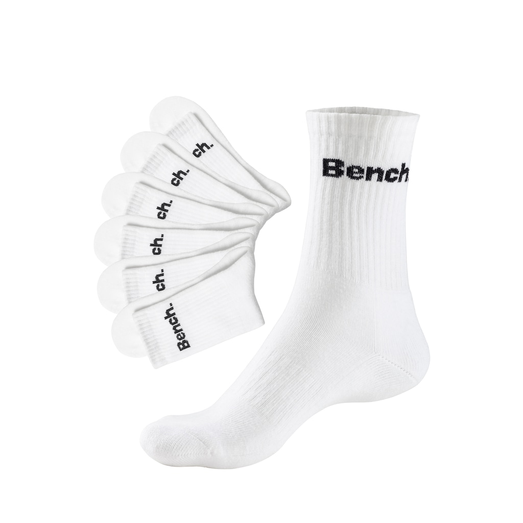 Bench. Tennissocken, (Set, 6 Paar)