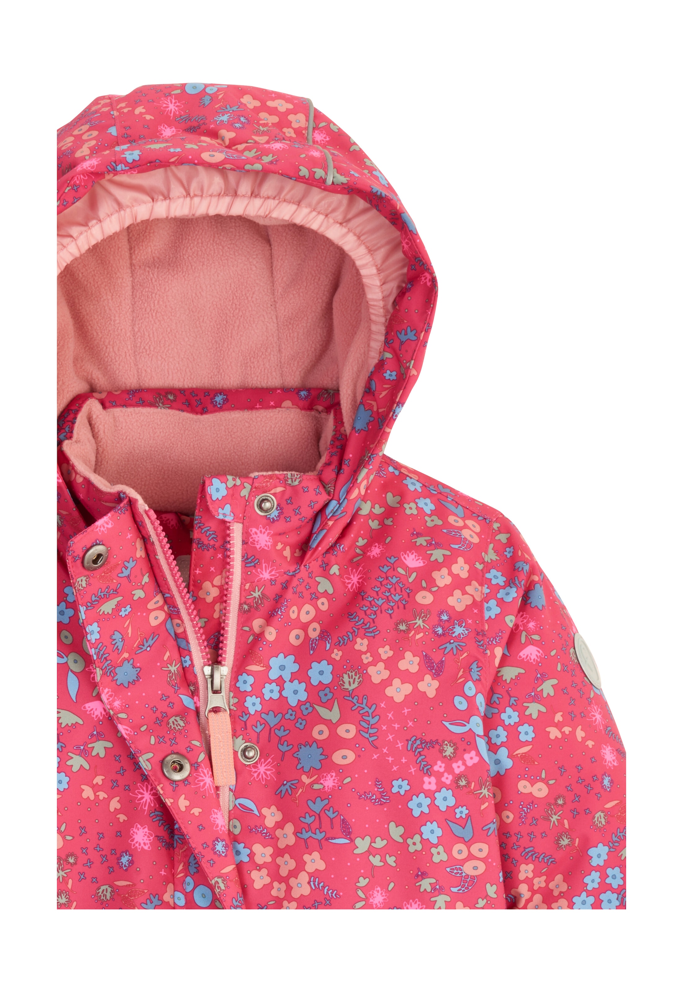 first instinct by killtec Funktionsjacke »FIOW 13 MNS JCKT«, Wasserdichte Funktionsjacke mit verlängerbaren Ärmeln und Fleece.