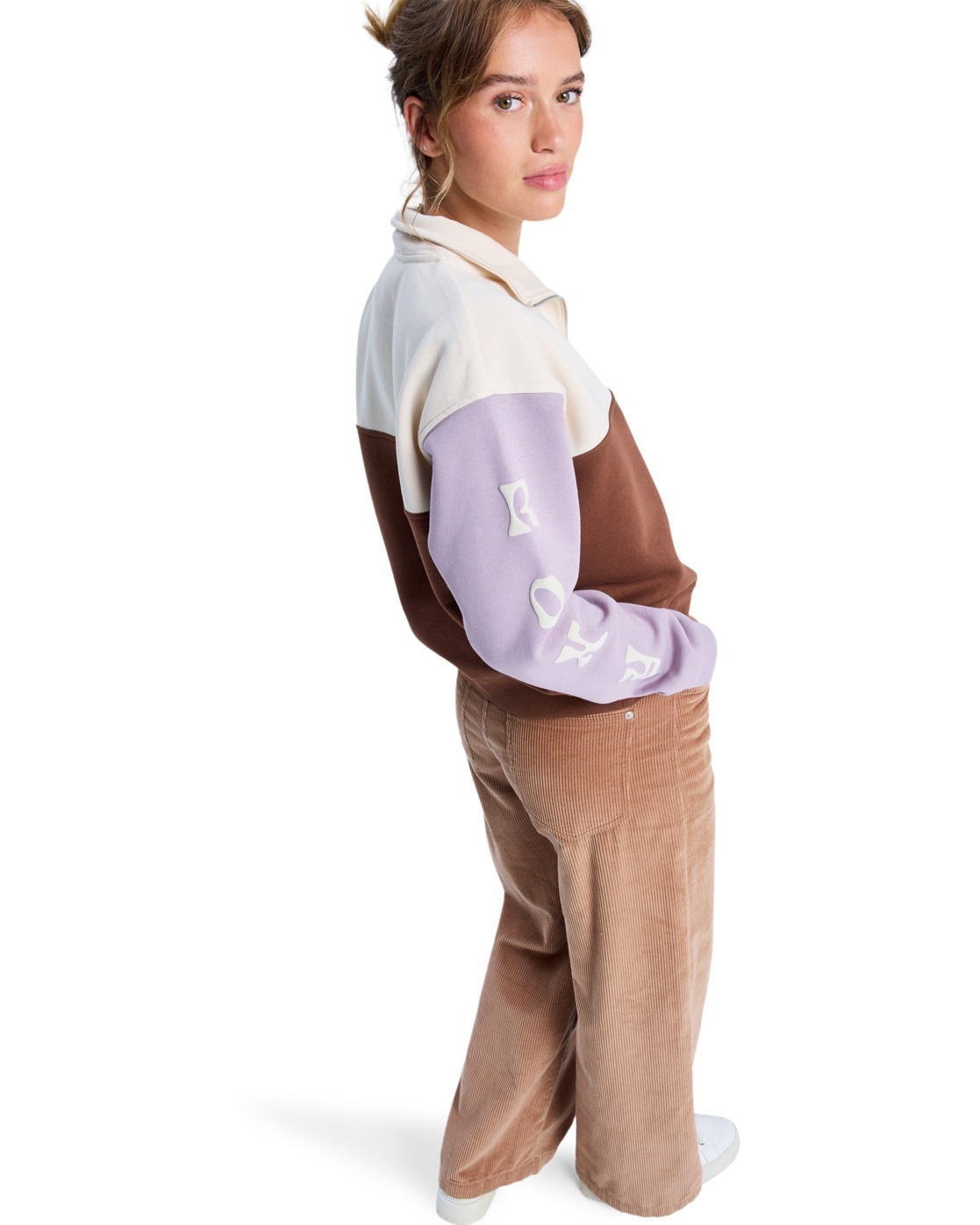 Roxy Fleecepullover »View Point Block«
