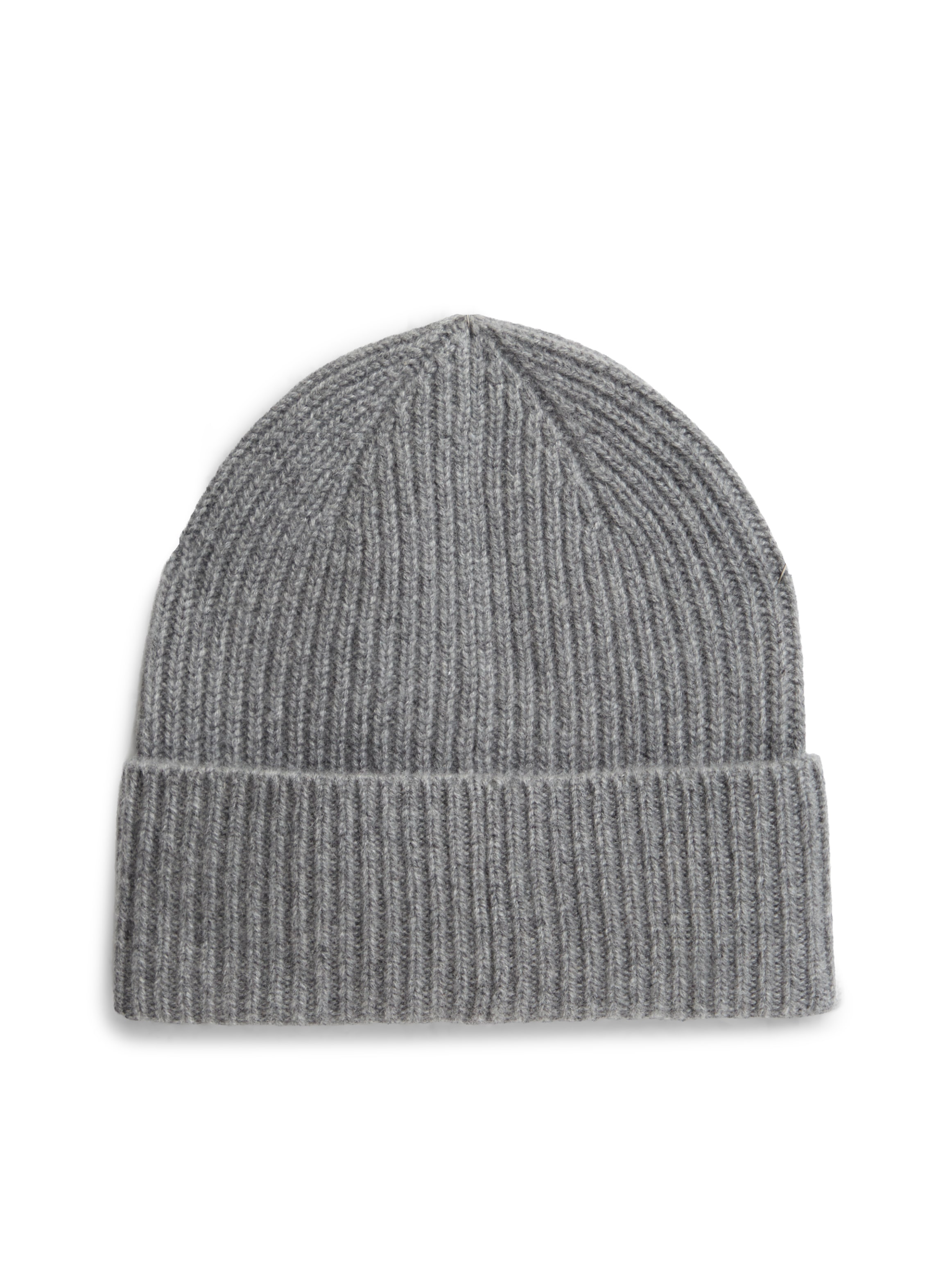 Tommy Hilfiger Strickmütze »FLAG CASHMERE BEANIE« One size mit Markenlogo
