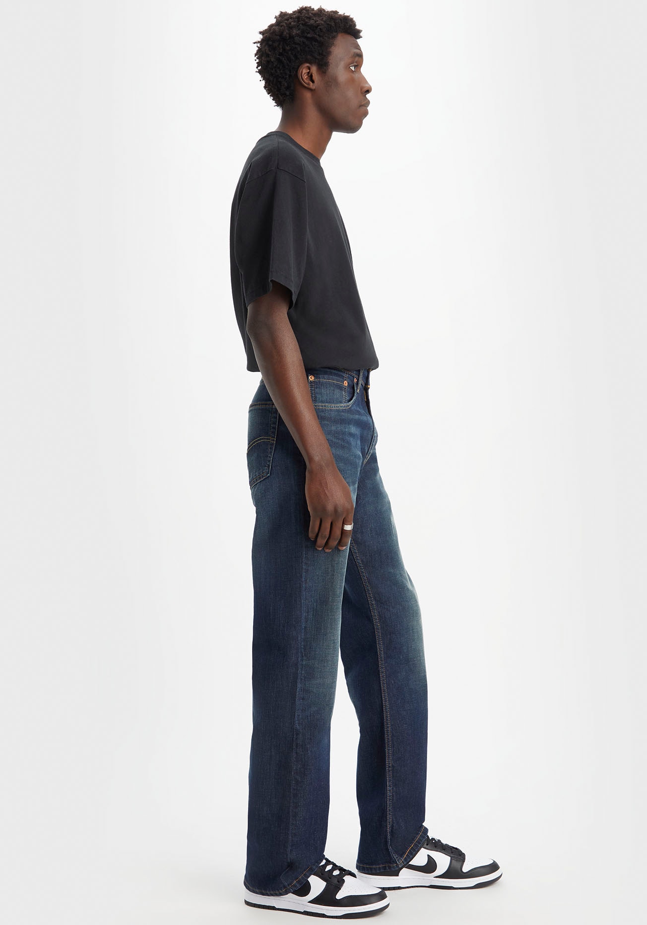 Levi's® Bootcut-Jeans »527 SLIM BOOT CUT«, in cleaner Waschung