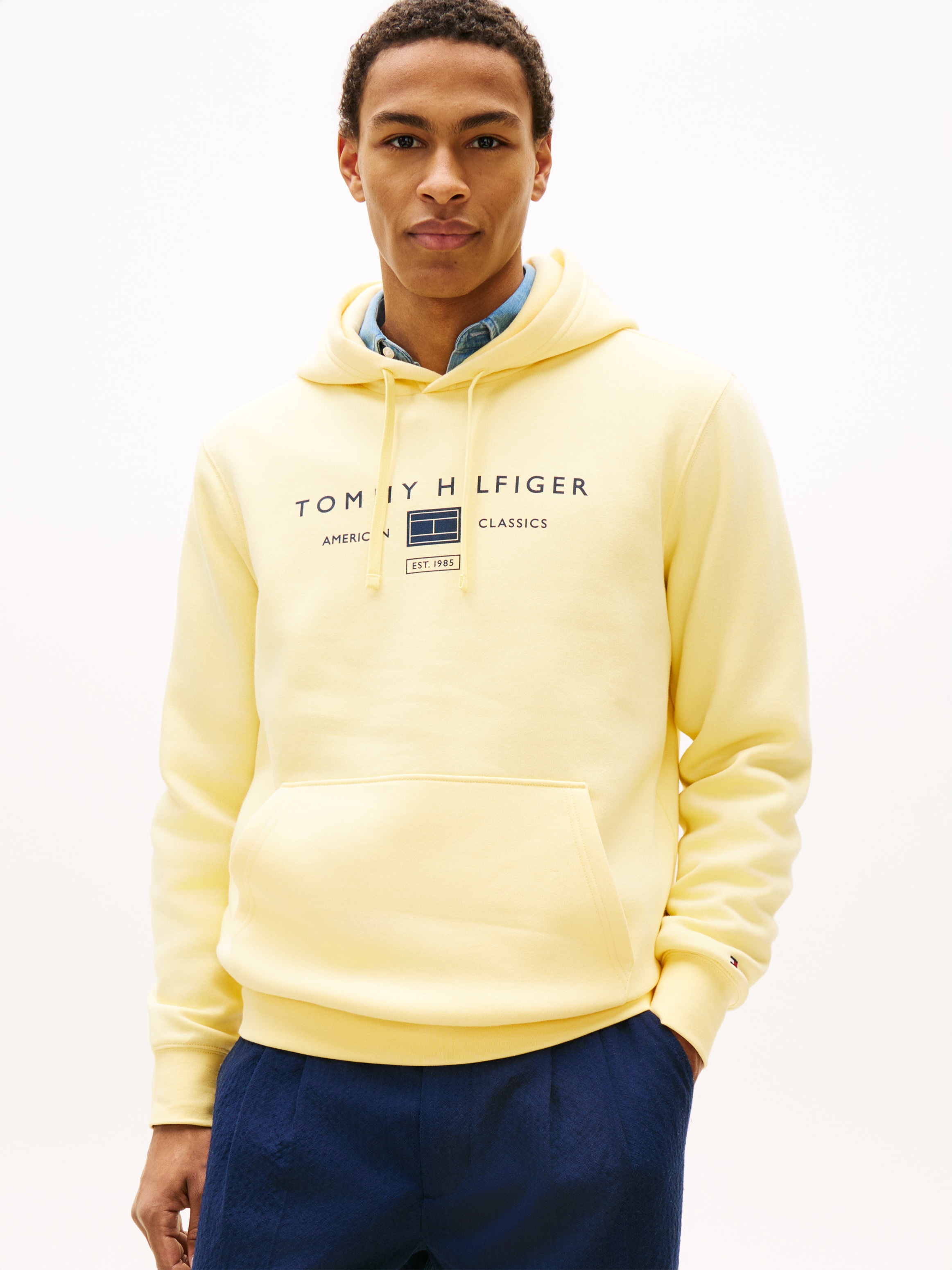 Tommy Hilfiger Hoodie »BRAND LOVE TR MONO STACK«

