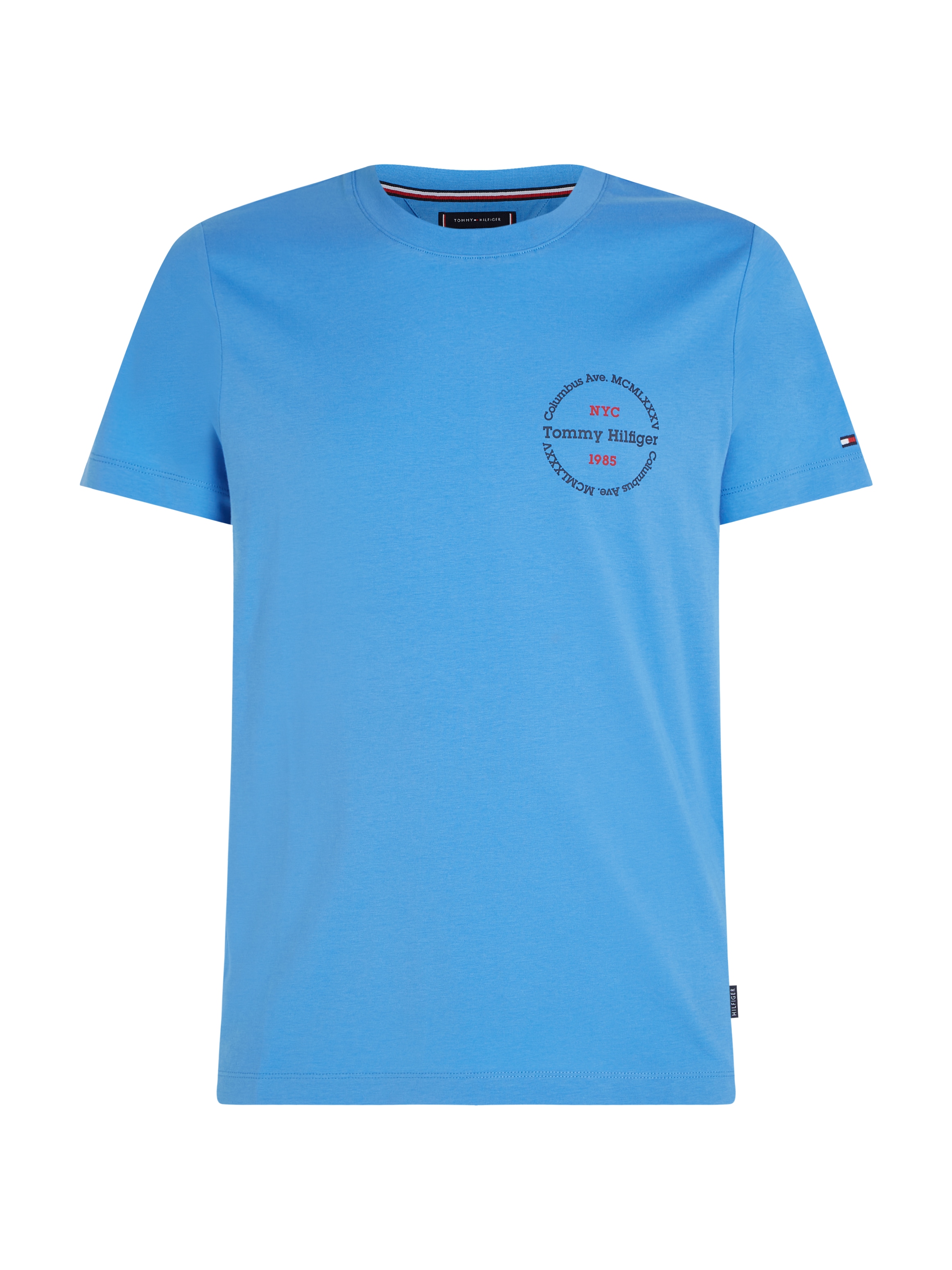 Tommy Hilfiger T-Shirt »HILFIGER ROUNDLE TEE«