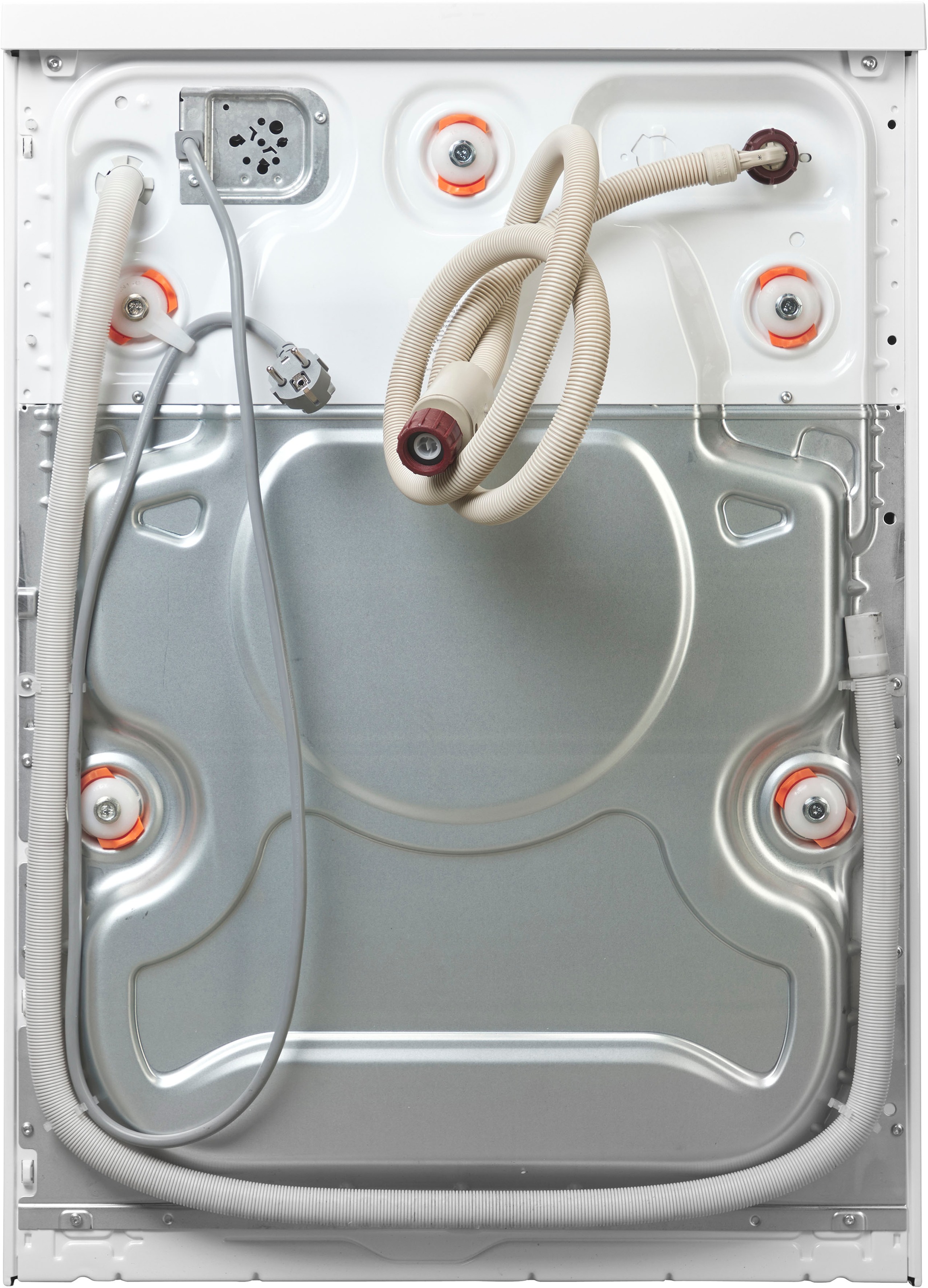 Grundig Waschmaschine »GW5P59415W2 7178577000«, 9 kg, 1400 U/min, IronTouch Technologie