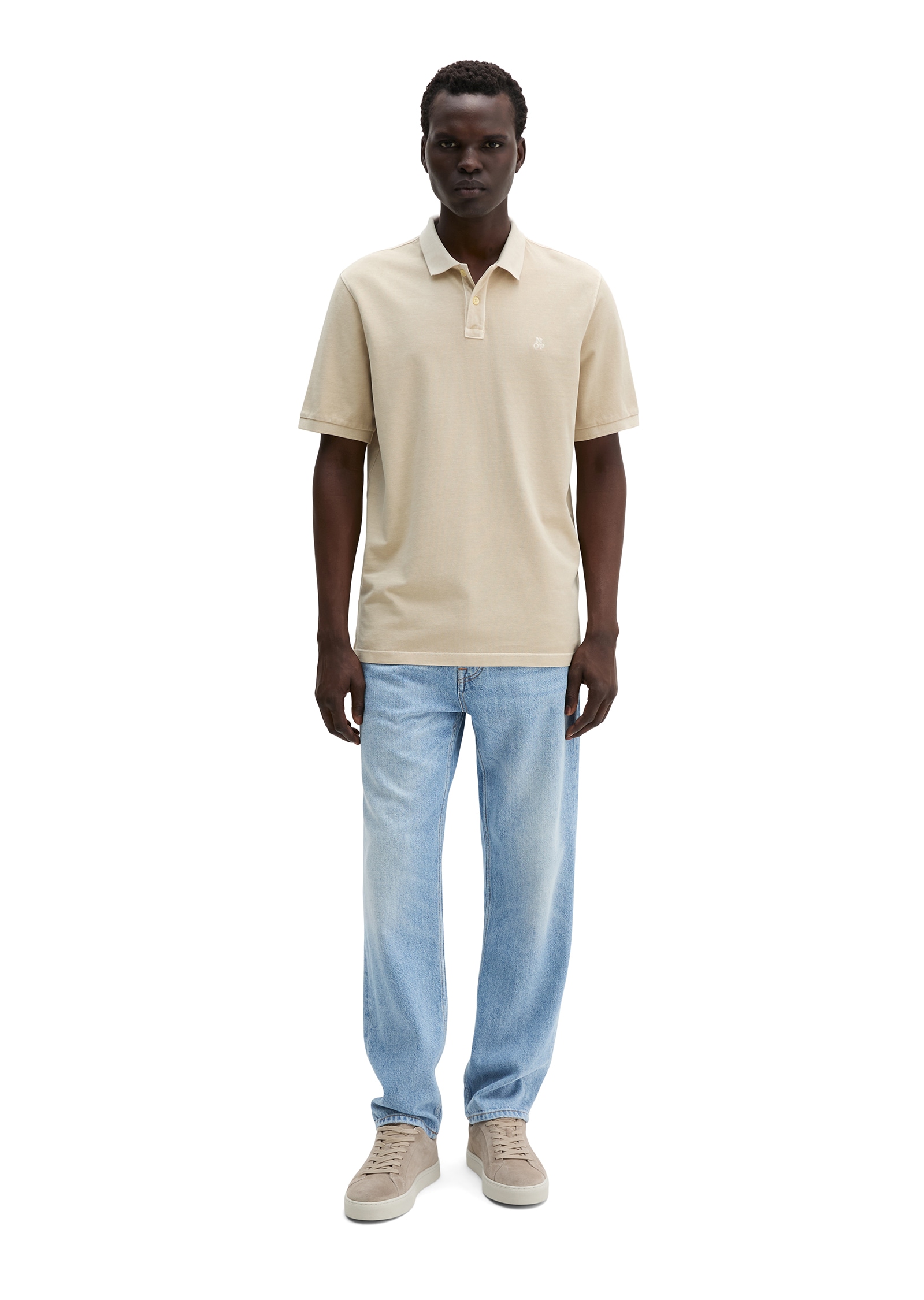 Marc O'Polo Poloshirt MOP casual men POLOshirt,  aus Pique