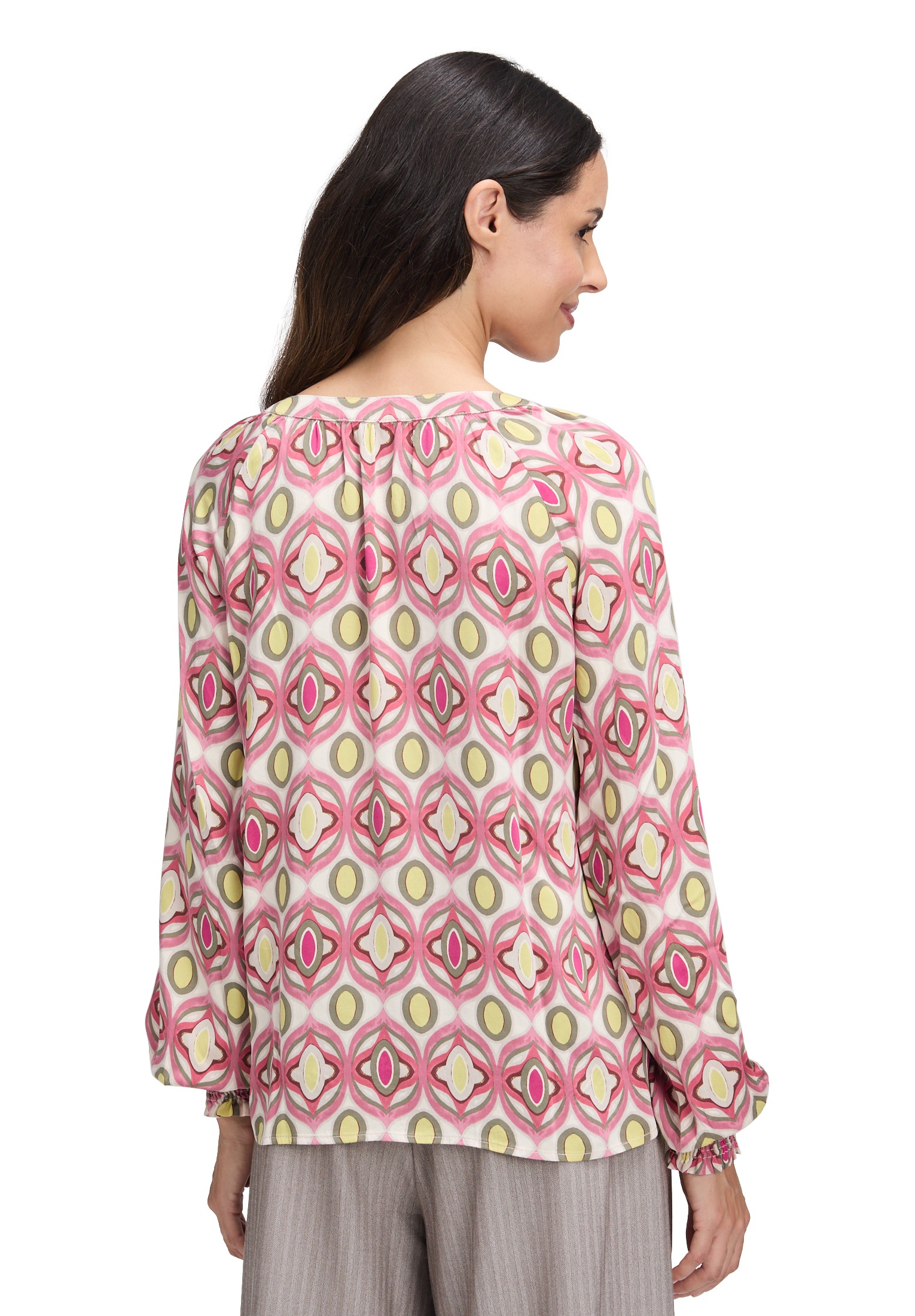 Cartoon Schlupfbluse »Schlupfbluse mit Muster«
