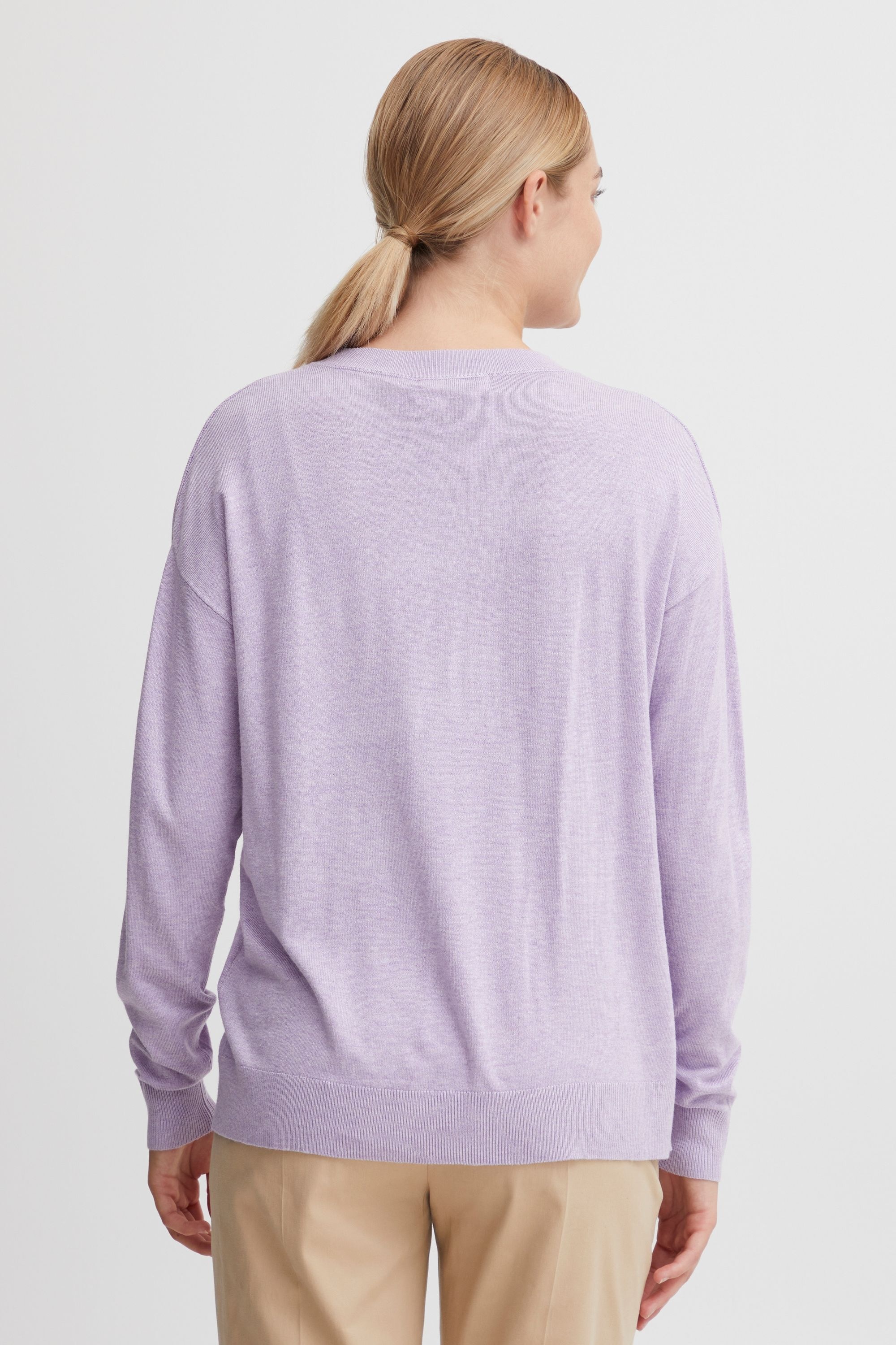 OXMO Strickfleece-Pullover »Strickpullover OXHelle«