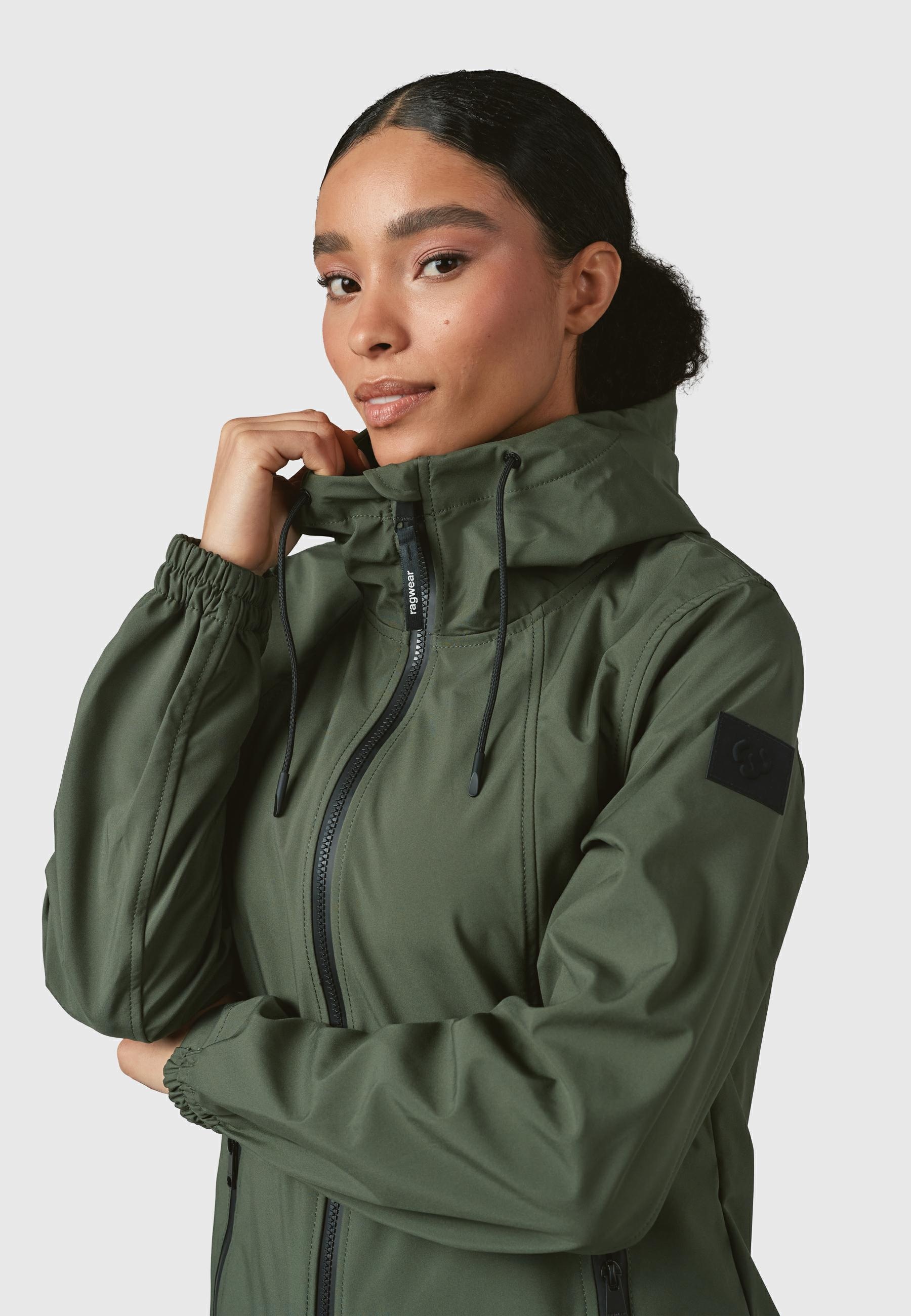 Ragwear Parka »Kurzmantel Zuzka Sport«