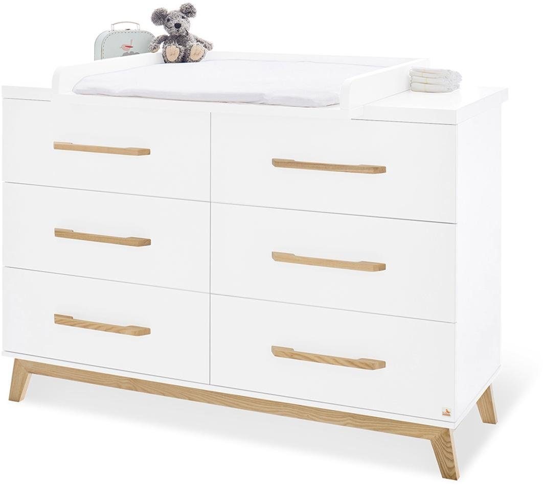 Pinolino® Wickelkommode »Riva«, bis 15 kg, extrabreit, 140 cm