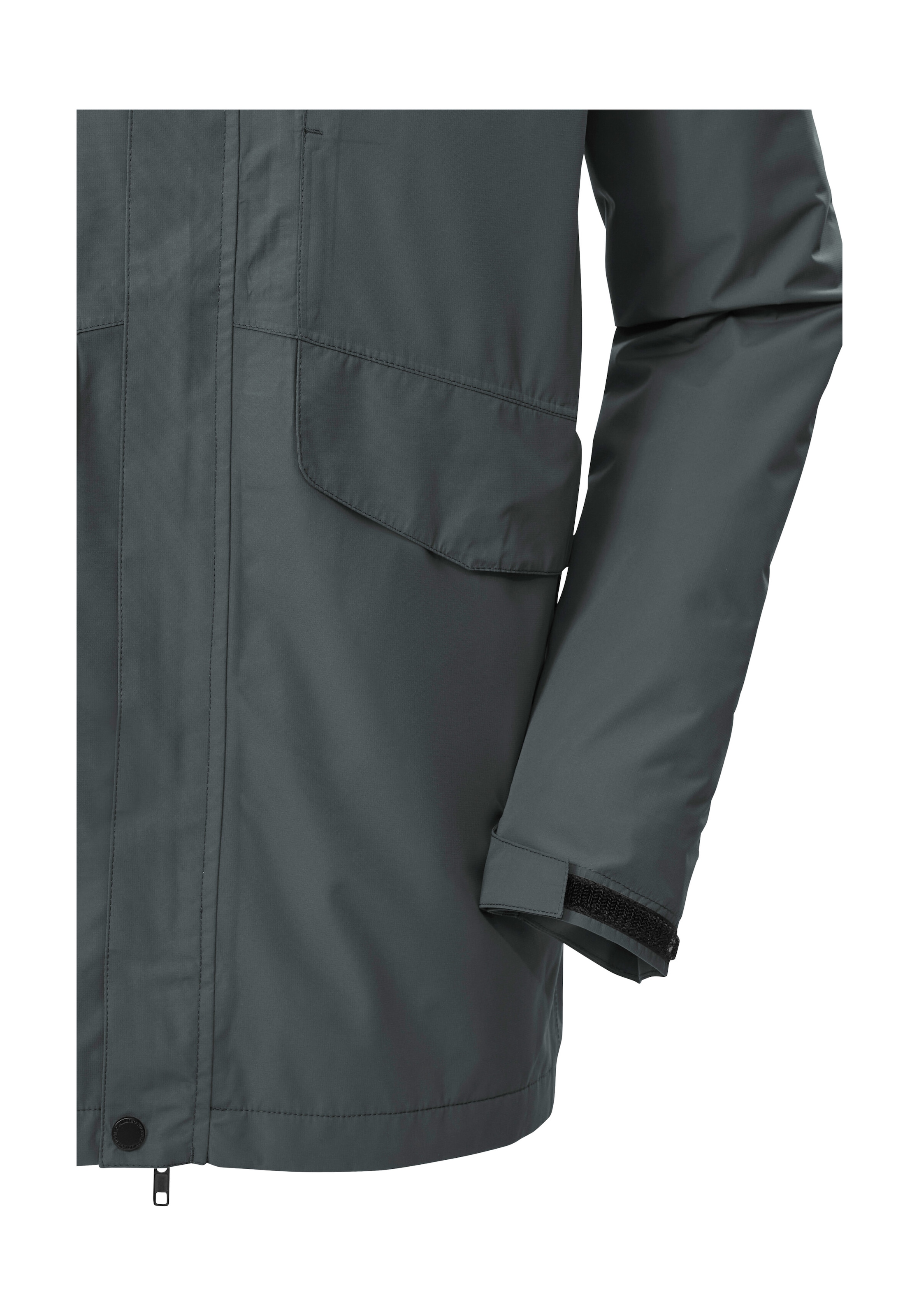 Killtec Funktionsjacke »KOS 58 MN JCKT« Wasserdichte, atmungsaktive Funktionsjacke mit Teflon EcoElite™