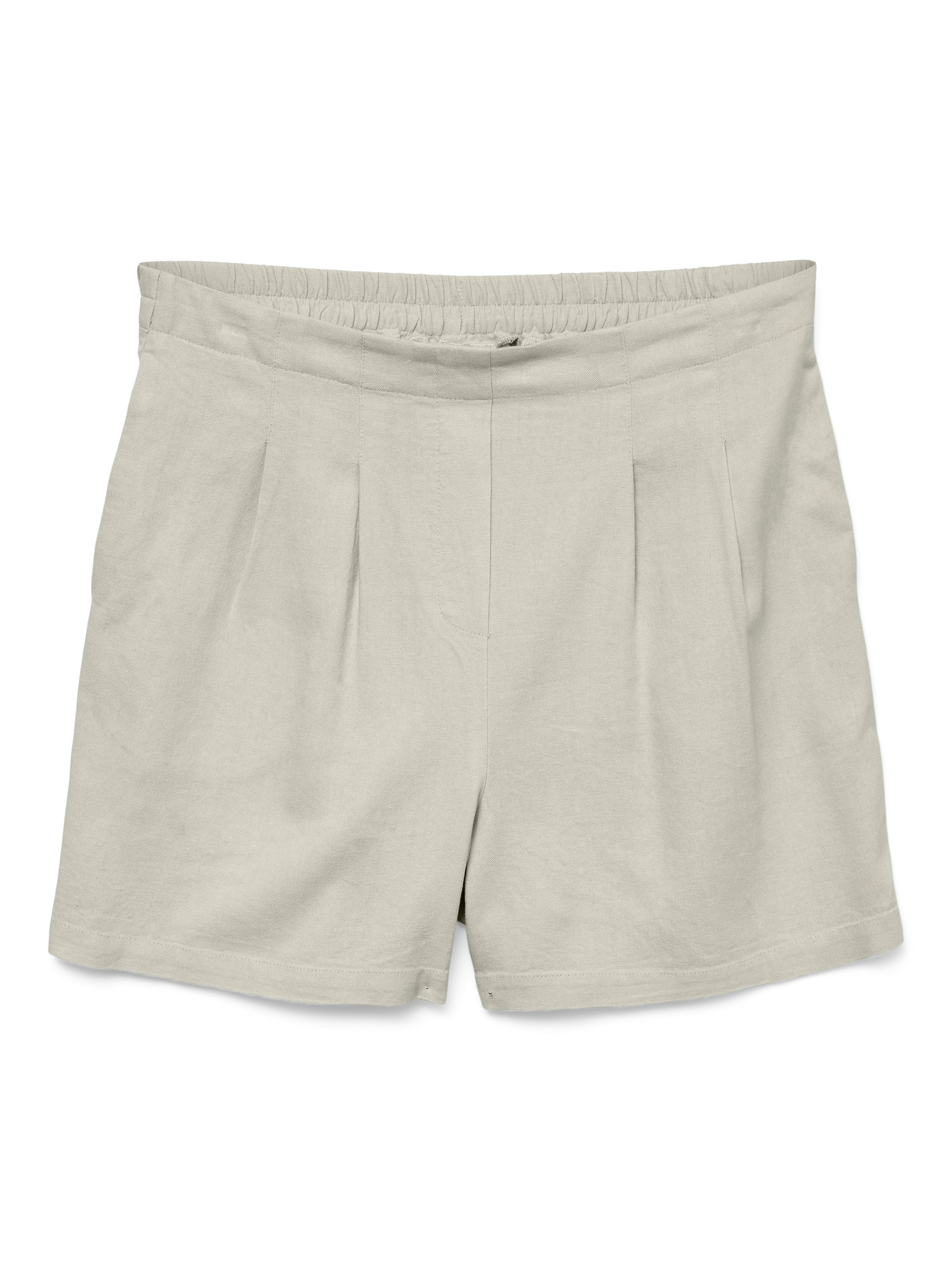 Vero Moda Shorts »VMJESMILO HW SHORTS WVN GA NOOS«, mit Leinen
