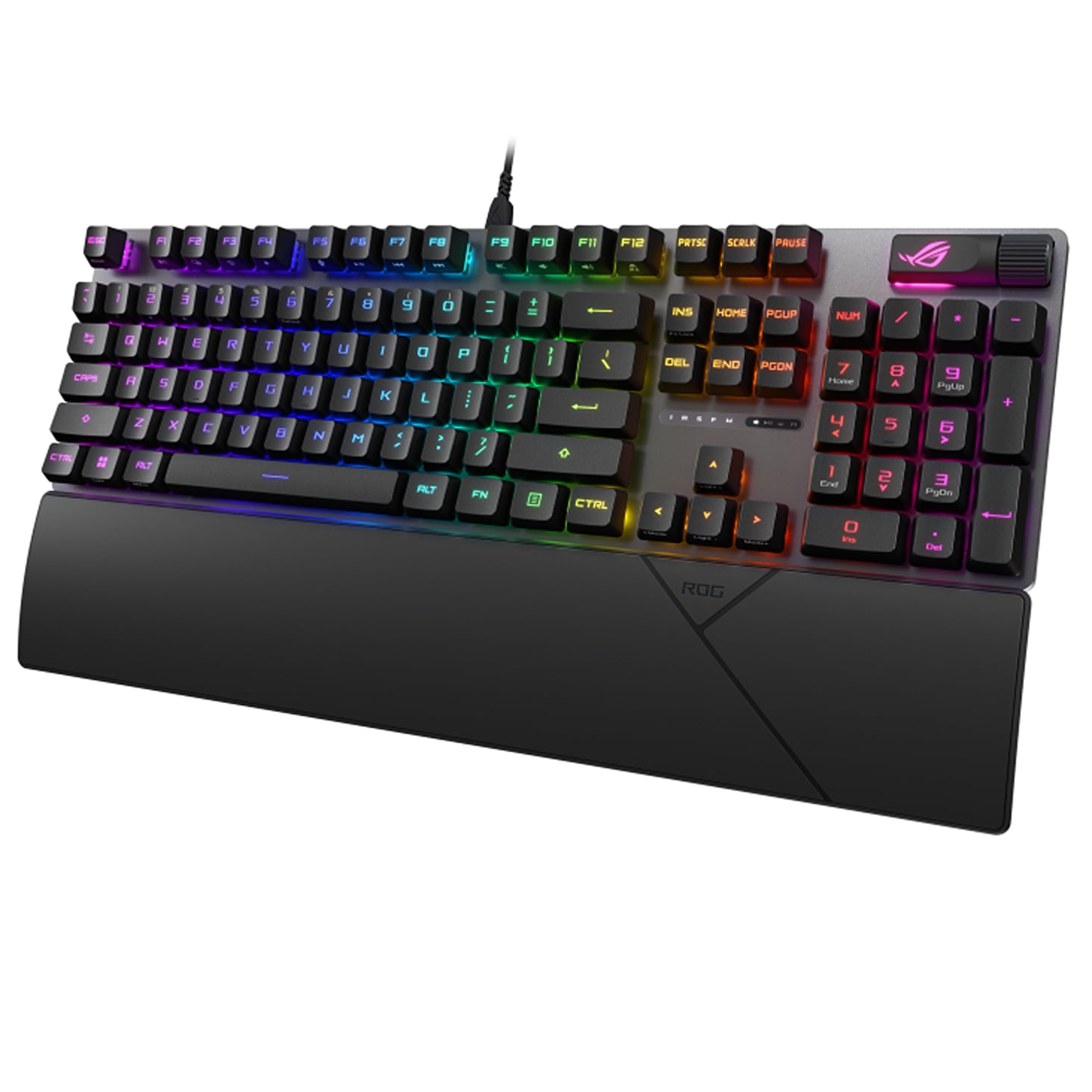 Asus Gaming-Tastatur »ROG STRIX SCOPE II RX/RXRD/DE/PBT«