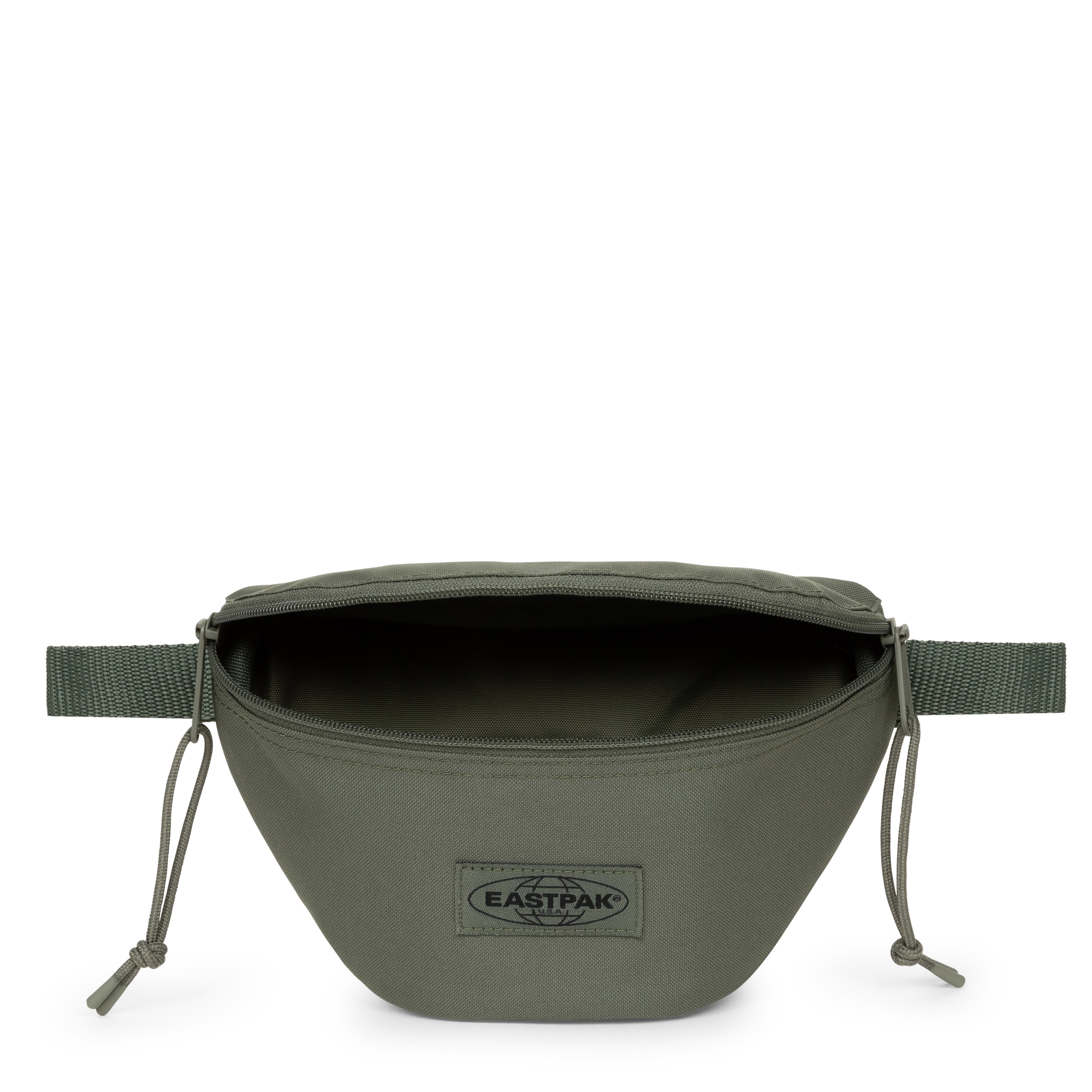 Eastpak Bauchtasche »SPRINGER Kontrast Black Blue« aus Polyester, wasserabweisendes Gewebe