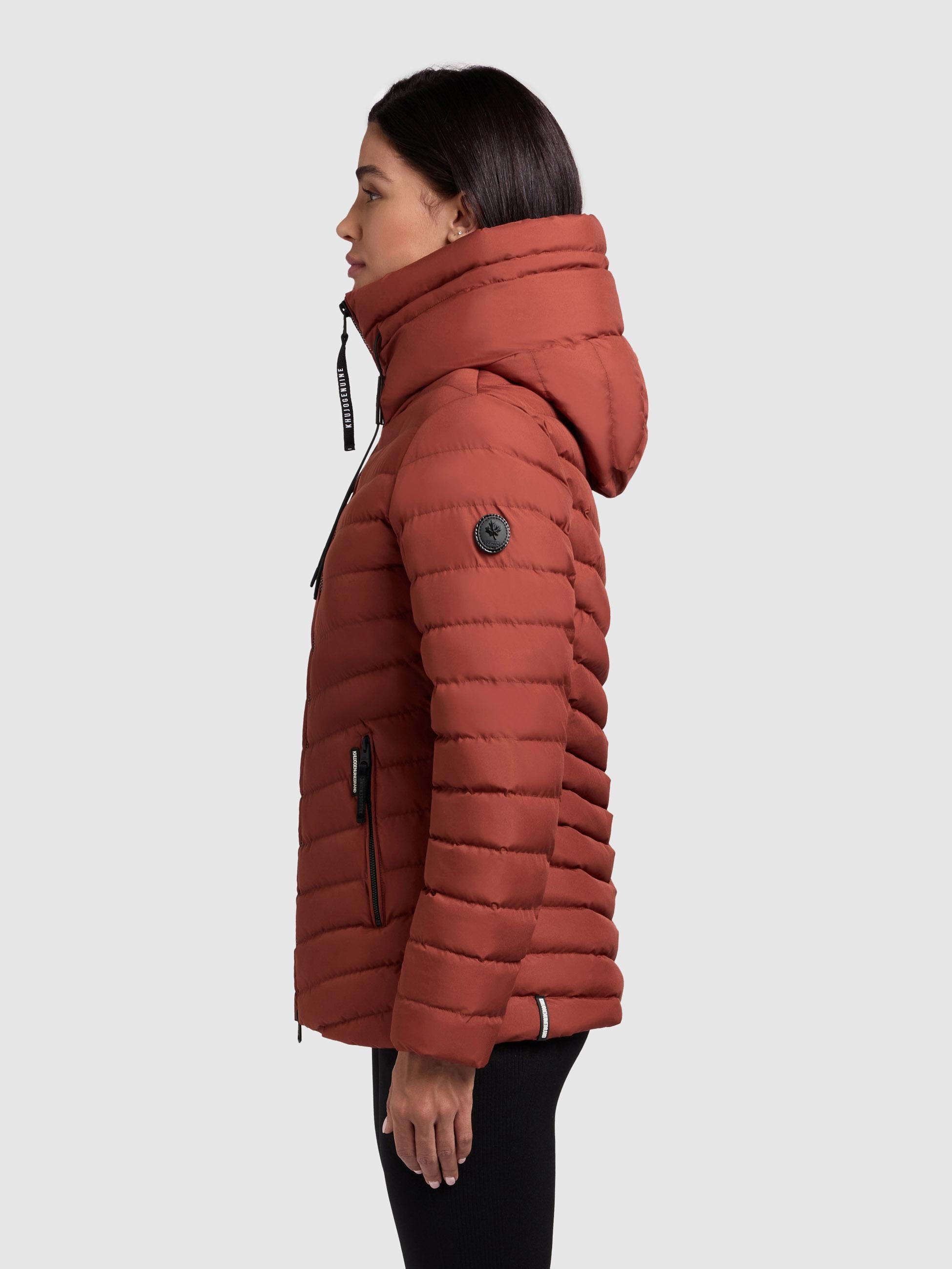 khujo Steppjacke »Steppjacke Pace-YM« mit Kapuze Warme gesteppte Winterjacke mit Kapuze