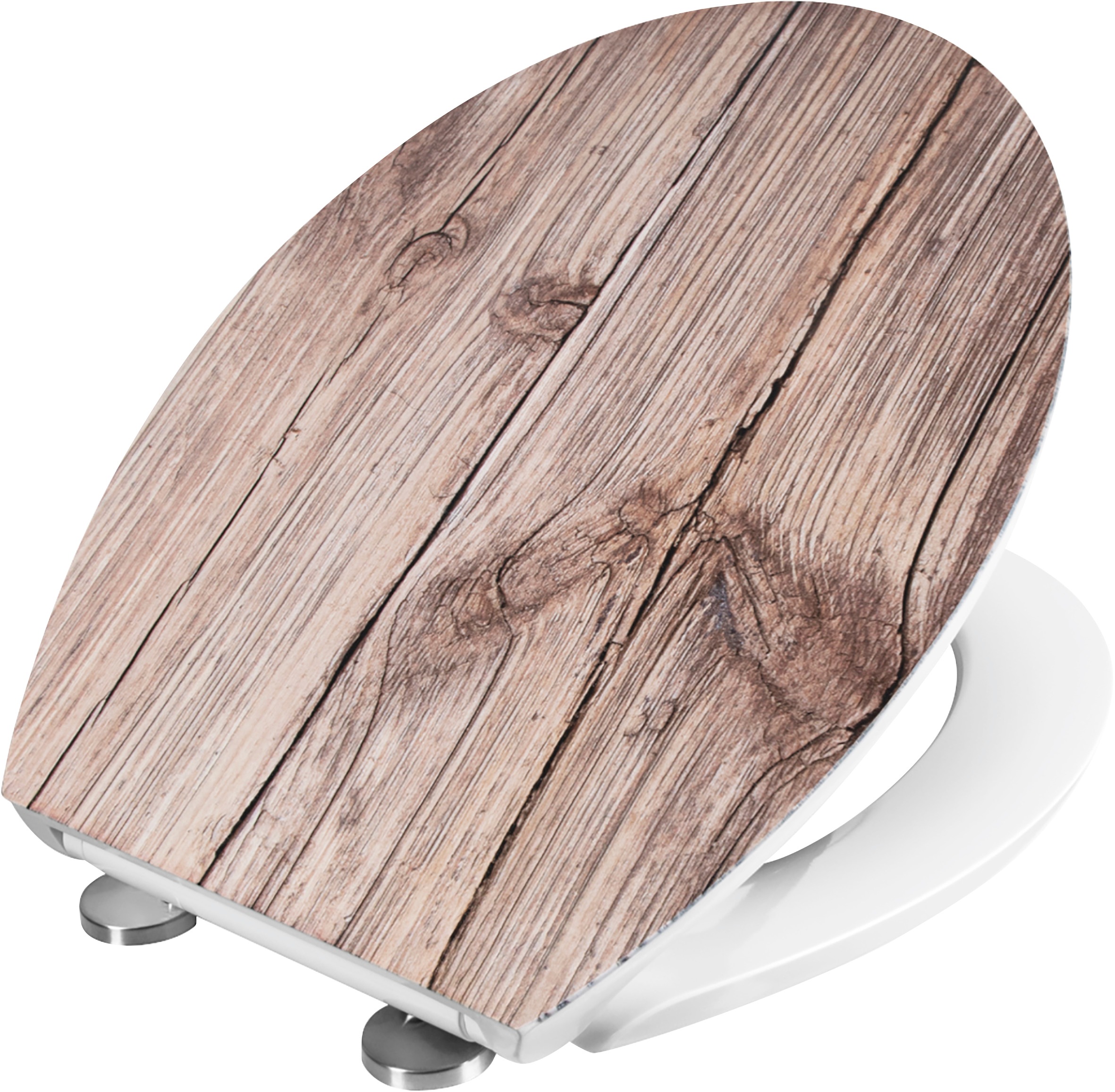 CORNAT WC-Sitz »WC-Sitz EICHE«, Duroplast Struktur WC-Sitz EICHE