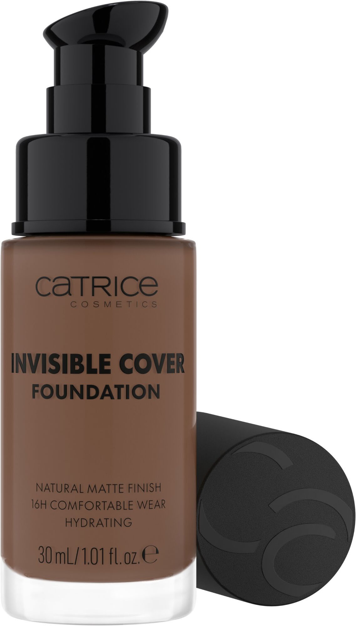 Catrice Foundation »Invisible Cover Foundation«, (Set, 3 tlg.), mit langanhaltendem Finish