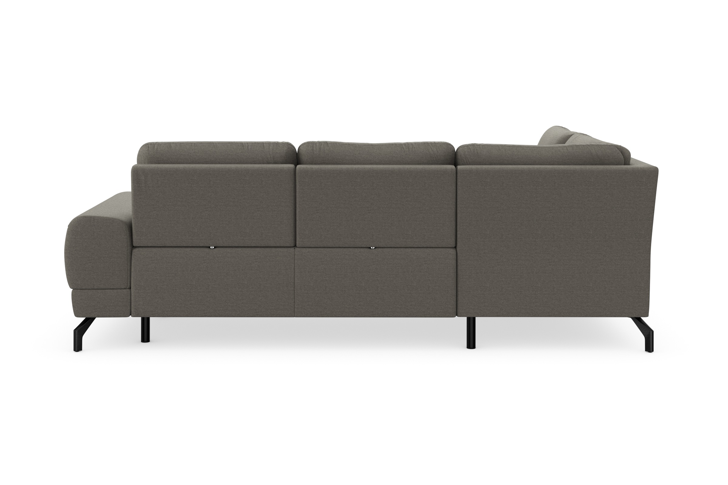 sit&more Ecksofa »Cinturo L-Form«, inklusive Sitztiefenverstellung und Federkern, Sitzhöhe 45 cm
