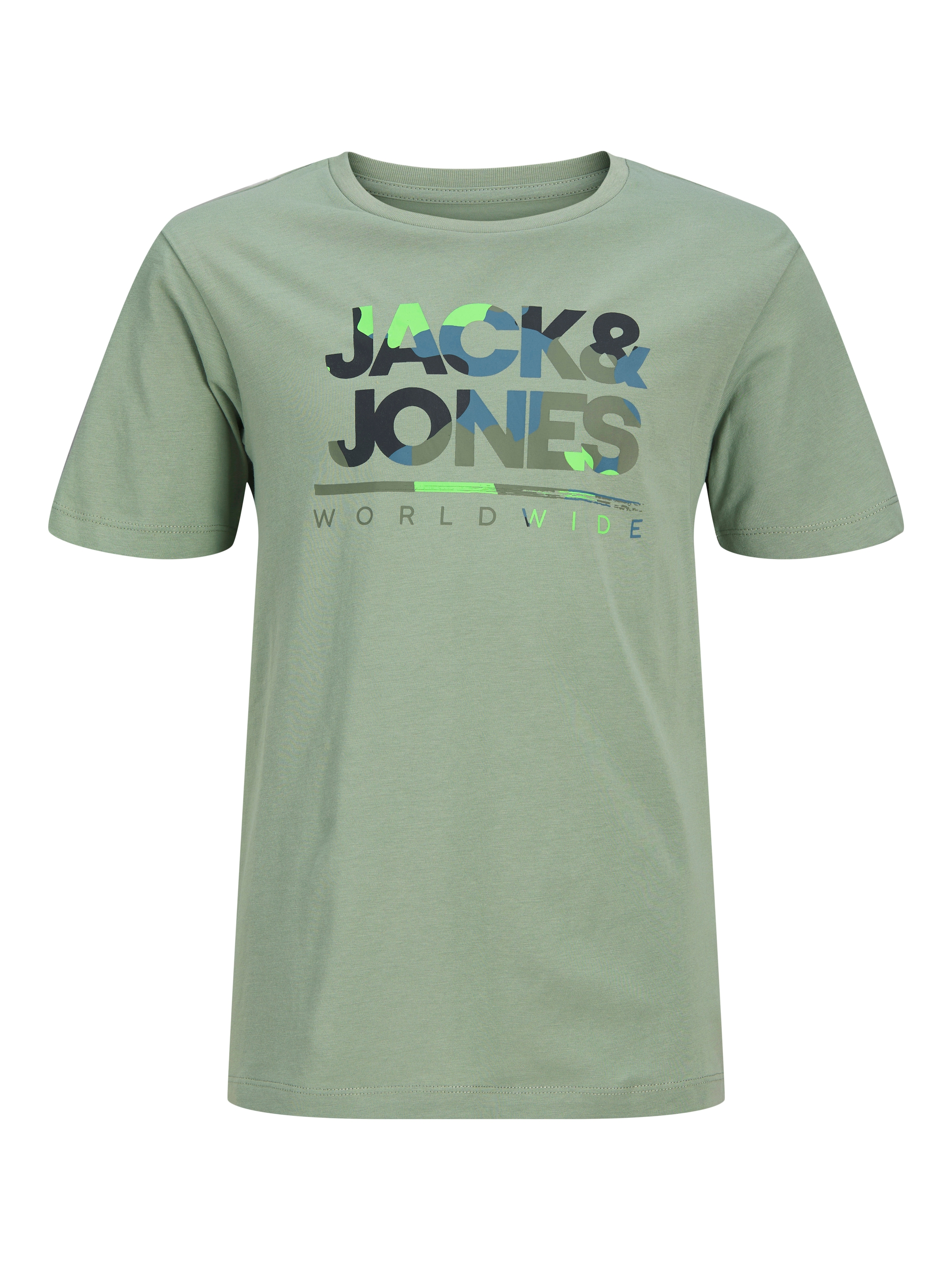 Jack & Jones Junior T-Shirt »JJLUKE TEE SS CREW NECK JNR«