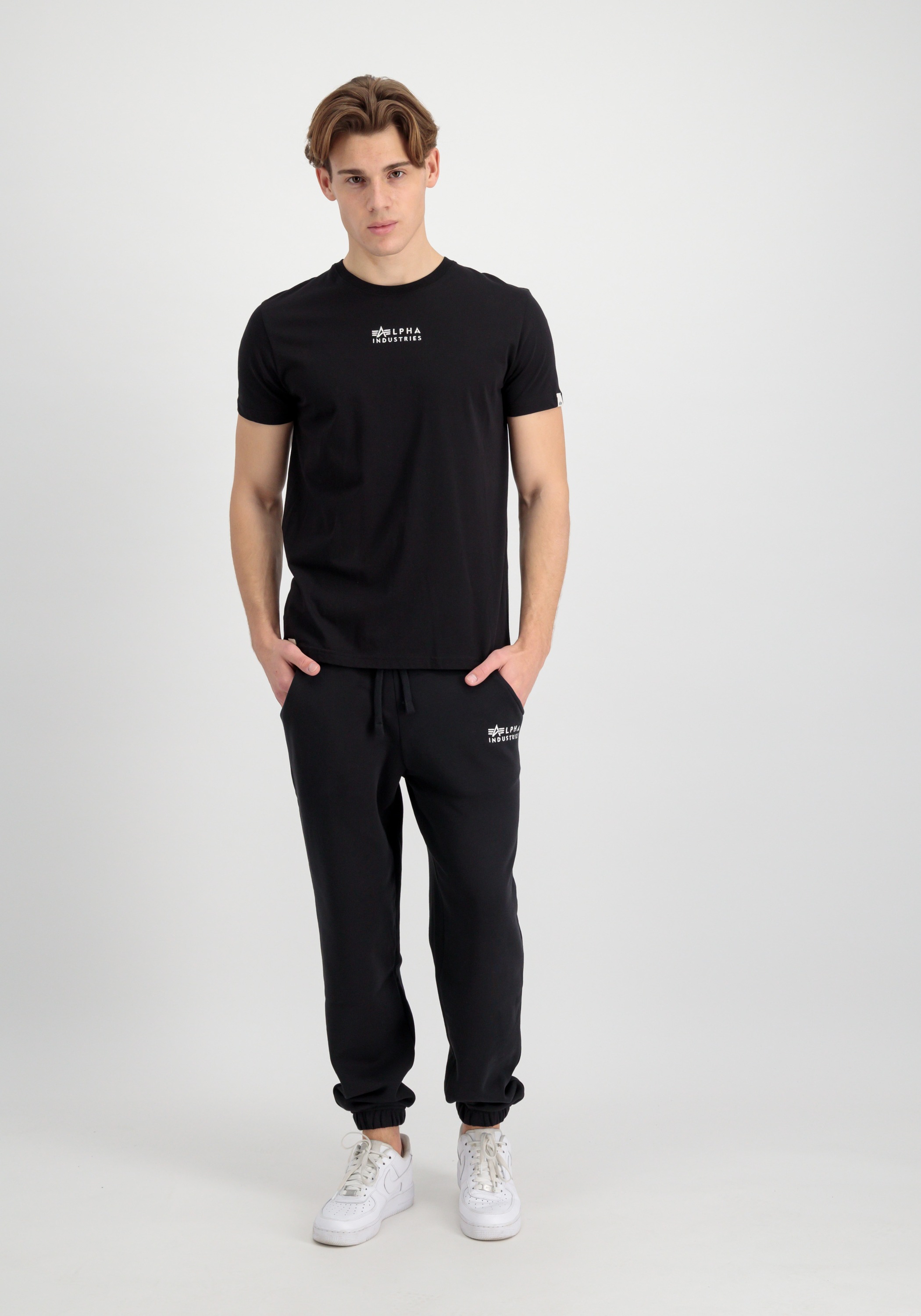 Alpha Industries T-Shirt »Organics EMB T-Shirt«