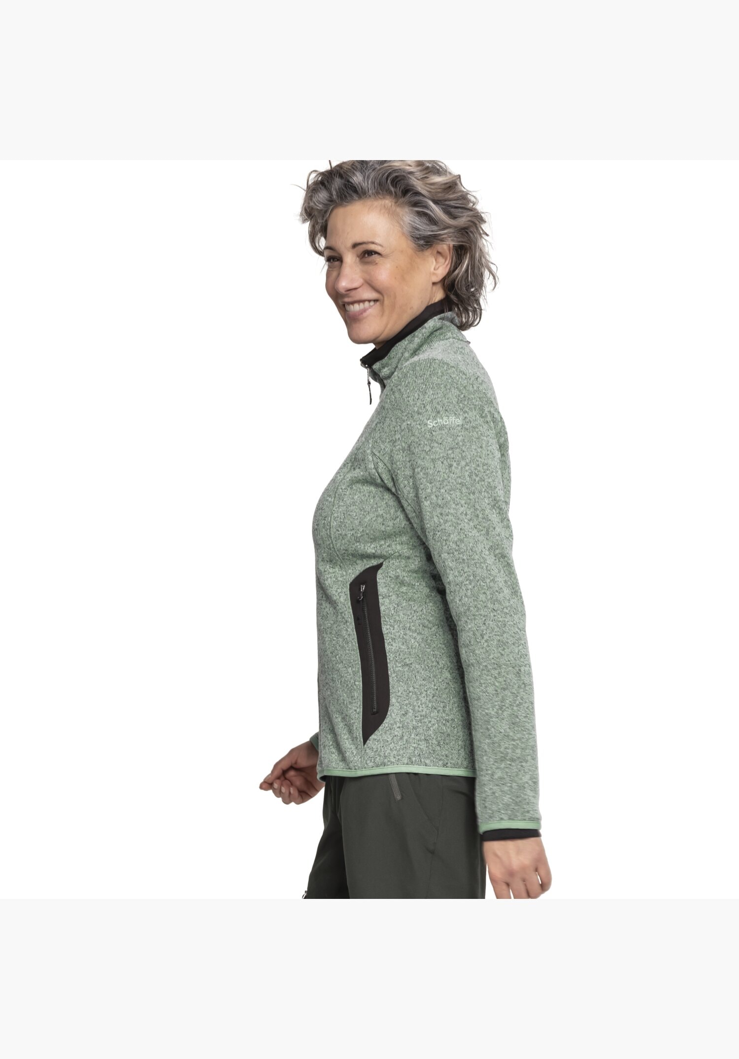 Schöffel Fleecejacke »CIRC Fleece Jk Style Yew WMS« mit schnelltrocknendem Material, hoher Feuchtigkeitstransport