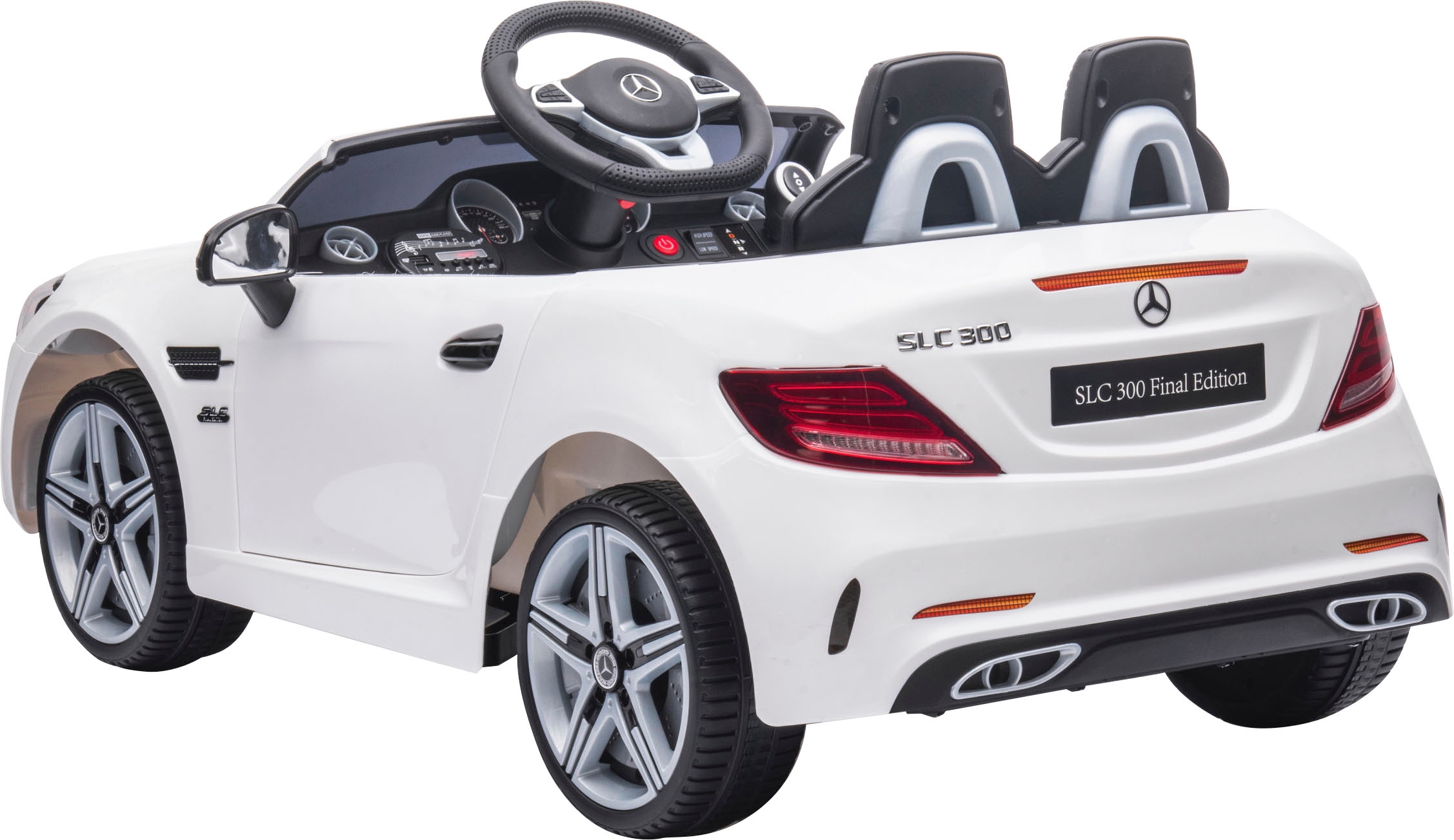 Jamara Elektro-Kinderauto »Ride-on Mercedes-Benz SLC«, ab 3 Jahren, bis 30 kg, inkl. Akku und Ladegerät