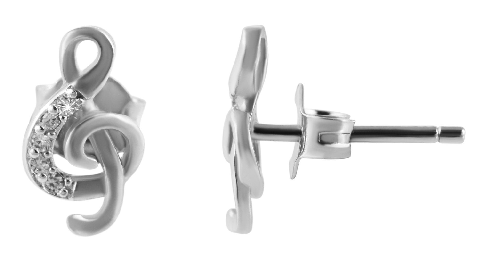 Adelia´s Kettenanhänger »Damen Anhänger ¿ Anhänger aus 925 Silber mit Zirkonia«