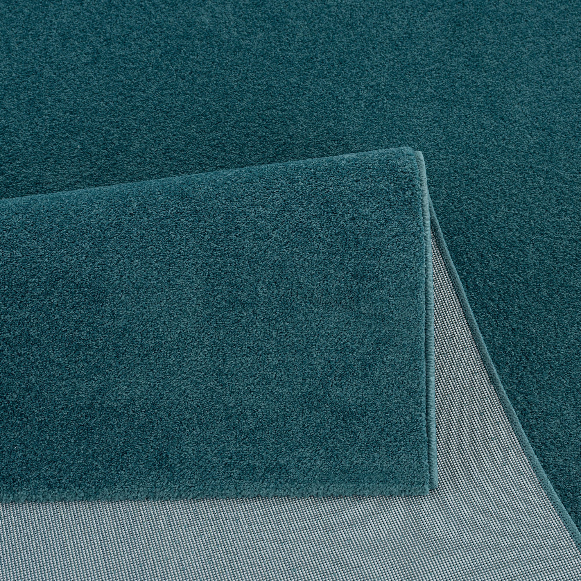 Sanat Teppich »UNI   , auch als Läufer- und Rundgrößen erhältlich« rechteckig 13 mm Höhe robuster Kurzflorteppich, große Farbauswahl, Wohnzimmer, alle Räume