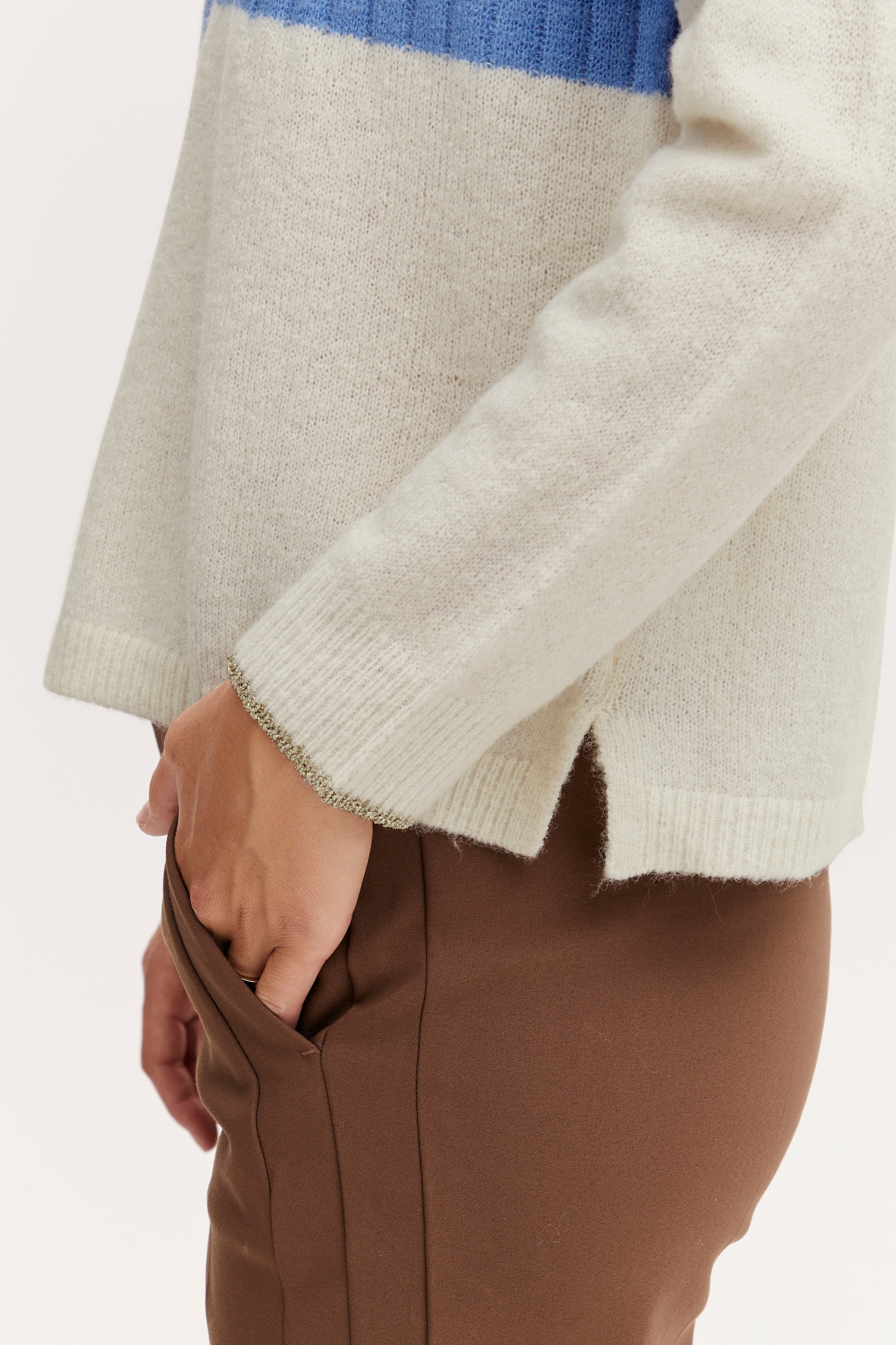 fransa Strickpullover »Strickpullover FRISABELLA«
