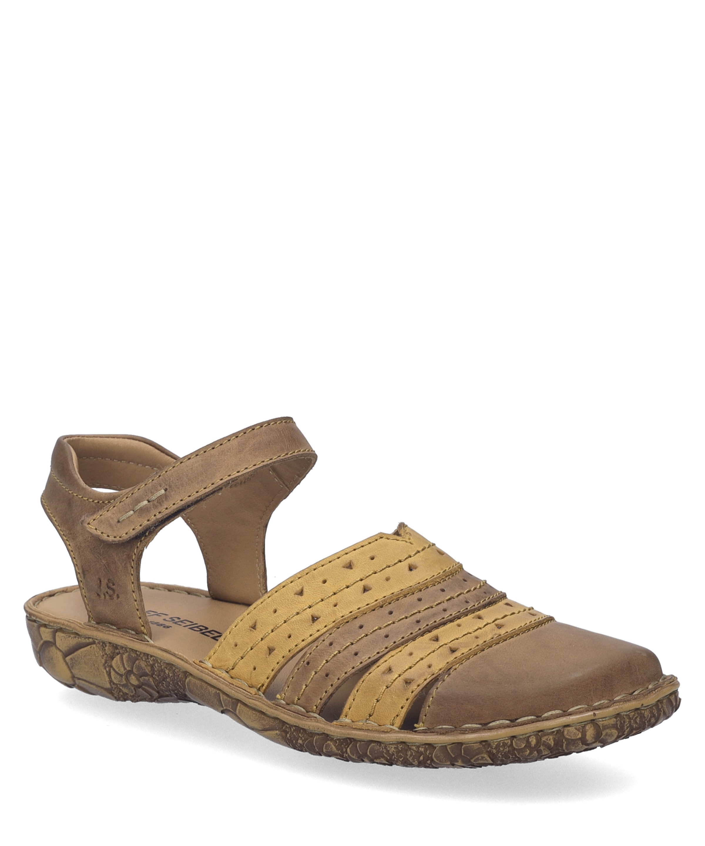 Josef Seibel Sandale »Rosalie 33, camel-kombi«