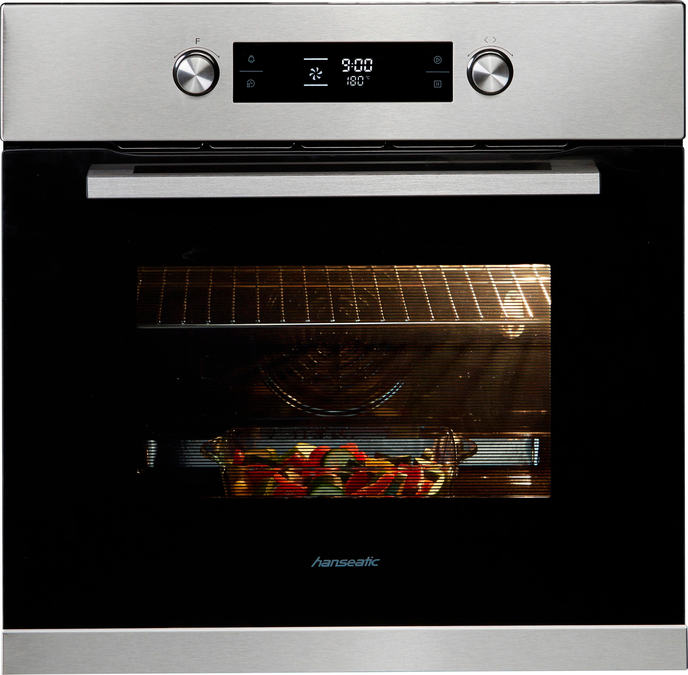 Hanseatic Backofen-Set »65M90E3-E11B200«, mit 2-fach-Teleskopauszug