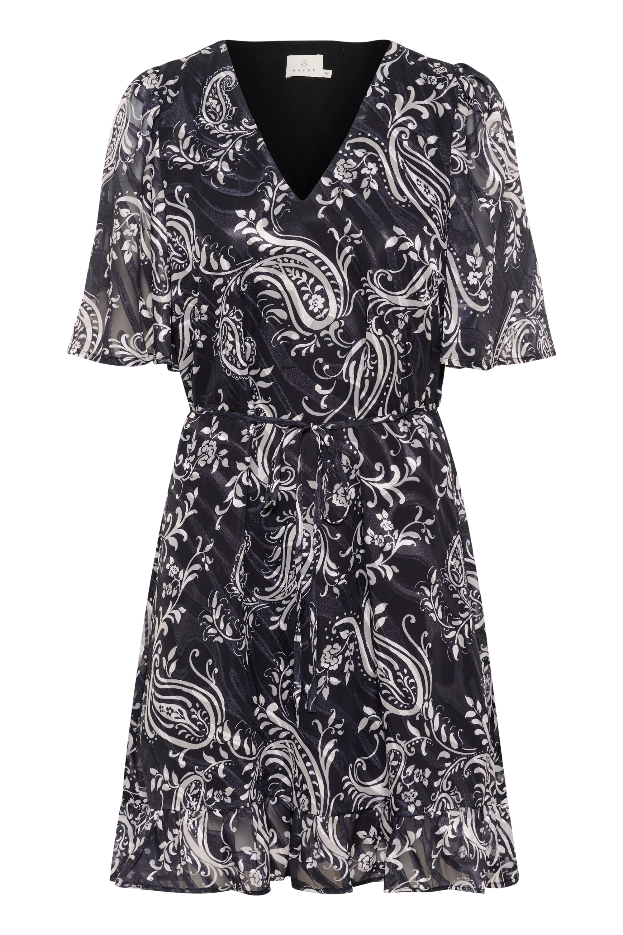 KAFFE Midikleid »Kleid KAlecta«