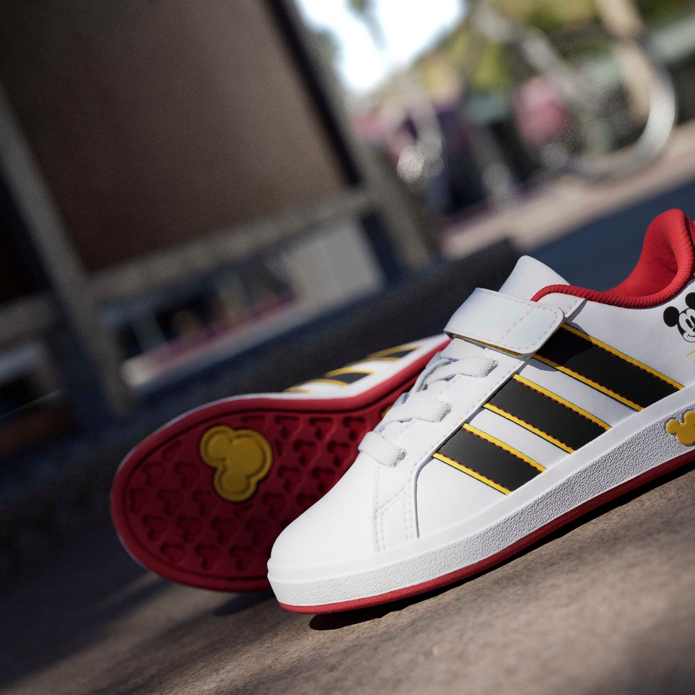 adidas Sportswear Sneaker »ADIDAS DISNEY MICKY MAUS GRAND COURT  KIDS«  für Kinder & Jugendliche