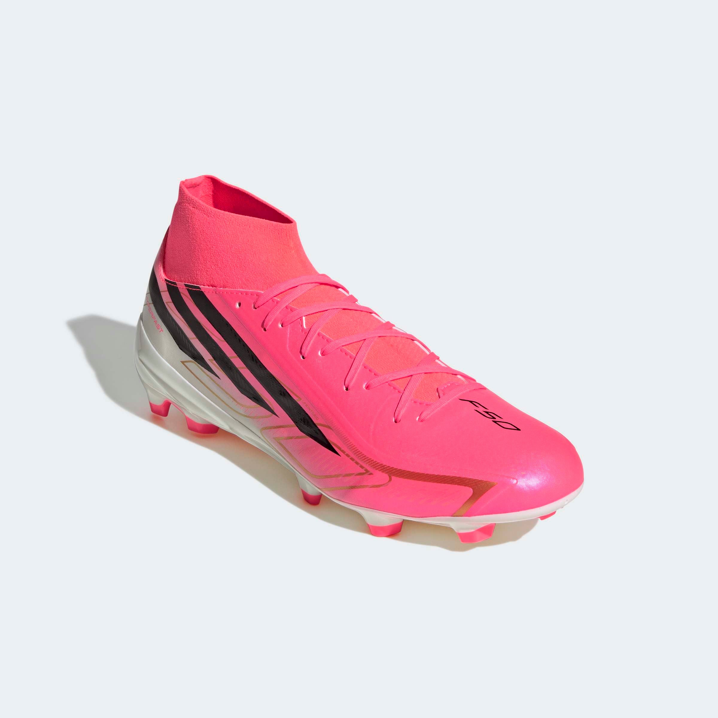 adidas Performance Fußballschuh »F50 HYPERFAST LEAGUE , MITTELHOCH, FESTE BÖDEN«  für Rasen und feste Böden, gespielt bei der Weltmeisterschaft 2026