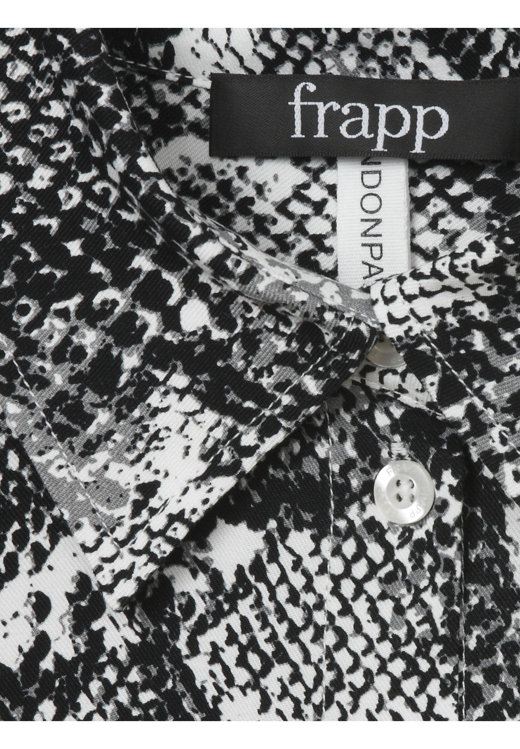 FRAPP Hemdbluse »FRAPP Bluse« Große Größen