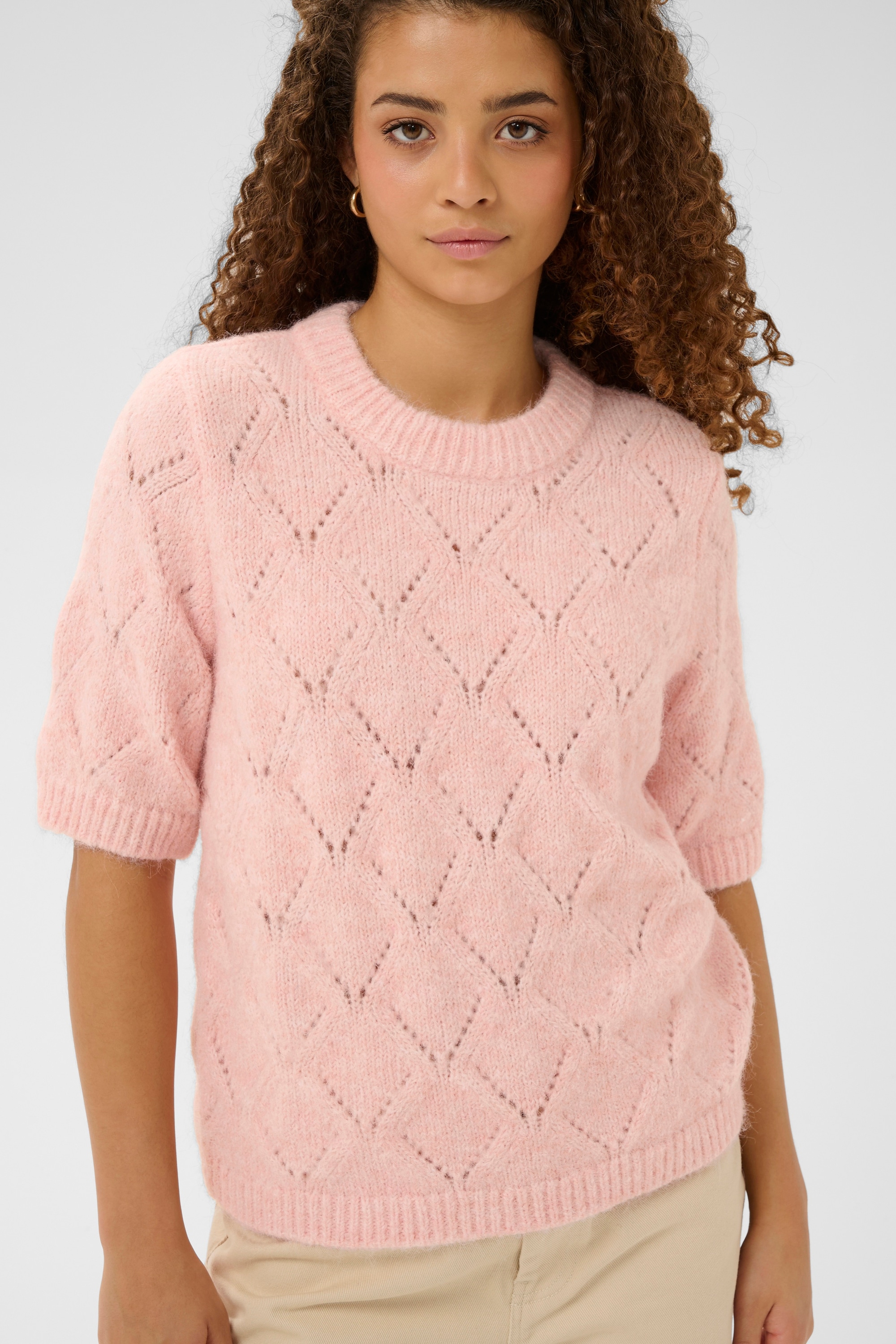 Saint Tropez Strickpullover »Strickpullover PavaaniSZ«