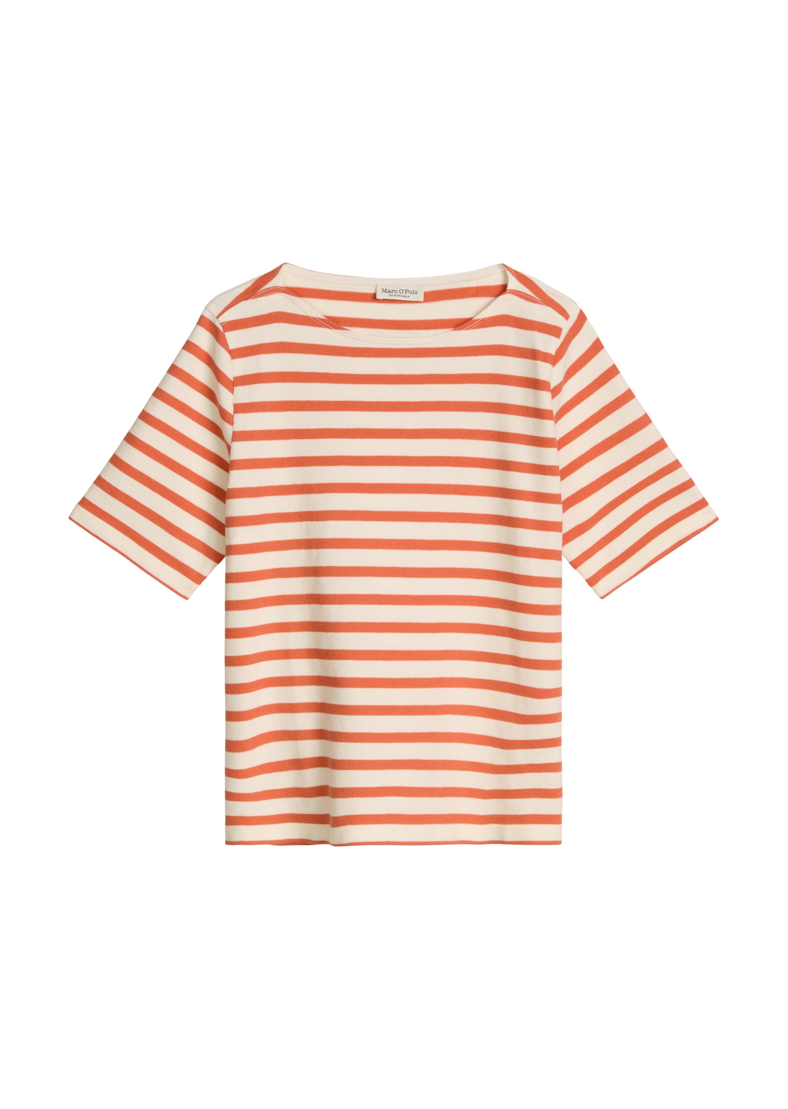Marc O'Polo T-Shirt straight aus weichem Jersey, geringelt