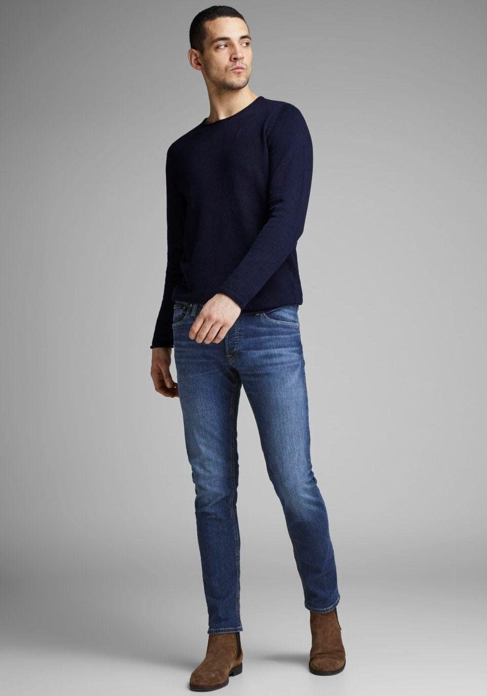 Jack & Jones Slim-fit-Jeans »JJIGLENN JJORIGINAL CB 774 NOOS«