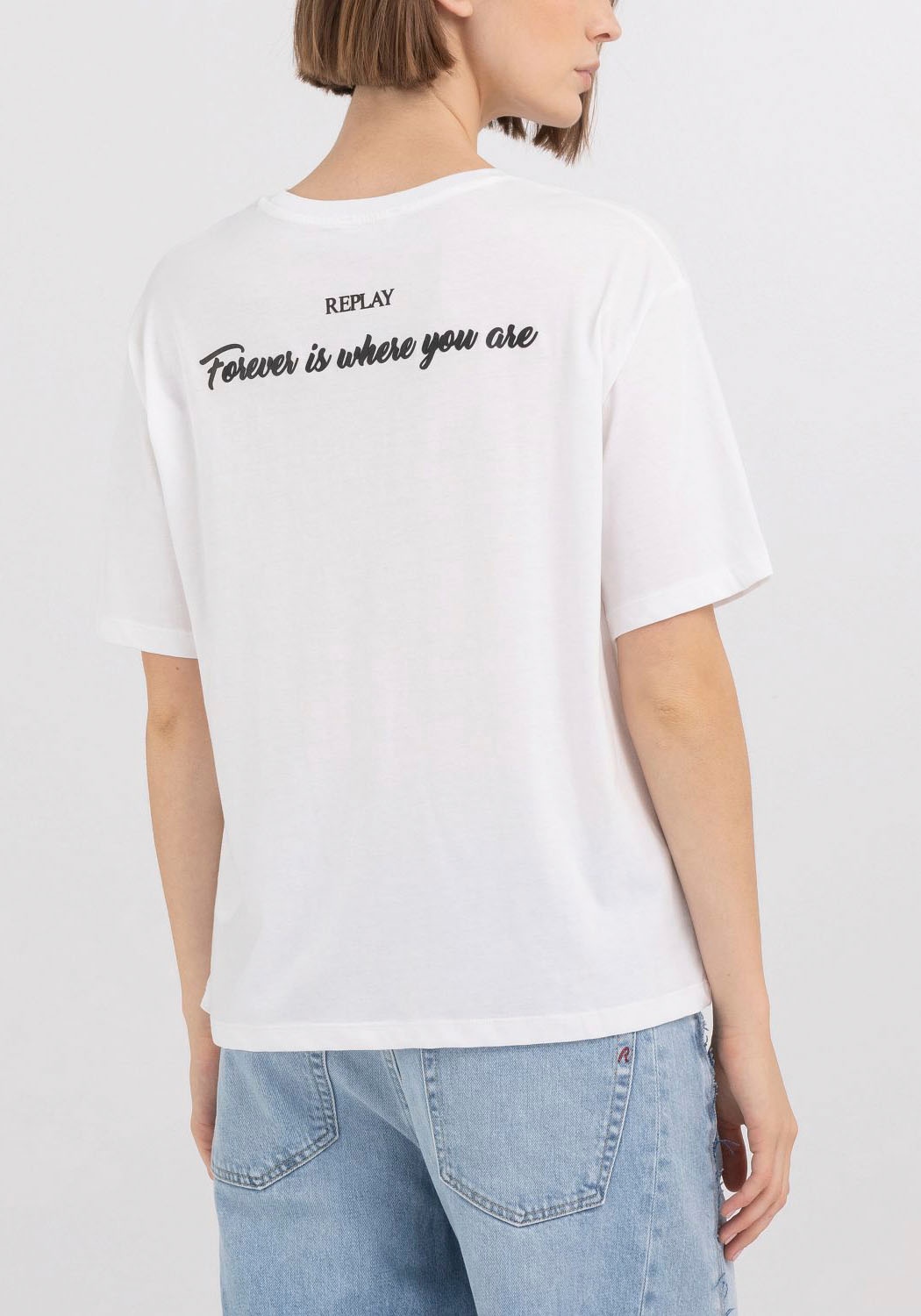 Replay Print-Shirt