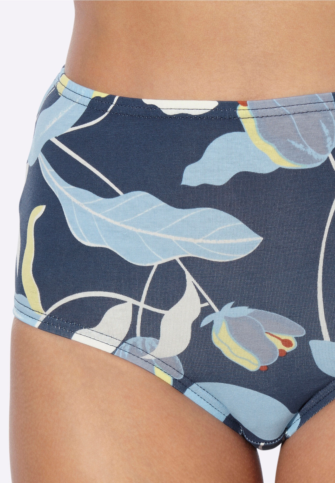 Sieh an! Taillenslip »Taillenslip Taillenslip im 3er-Pack, Baumwoll-Qualität 3 Stück« 3 Stk.